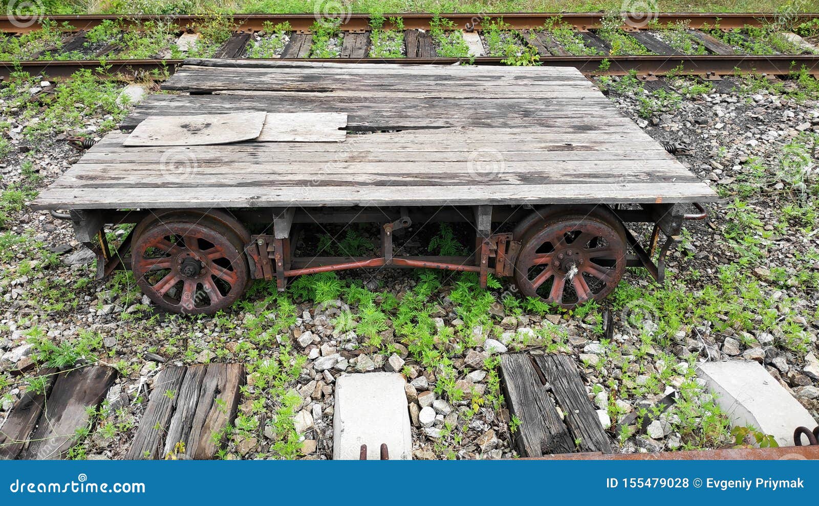 Selfpropelled Manual Rail Car Stock Photo Image of engine, lorry