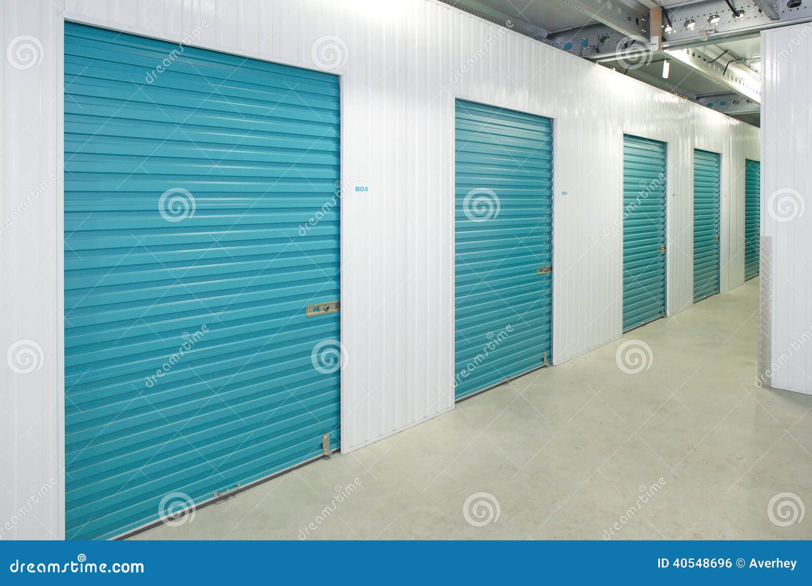 Self storage units stock photo. Image of security, self 40548696