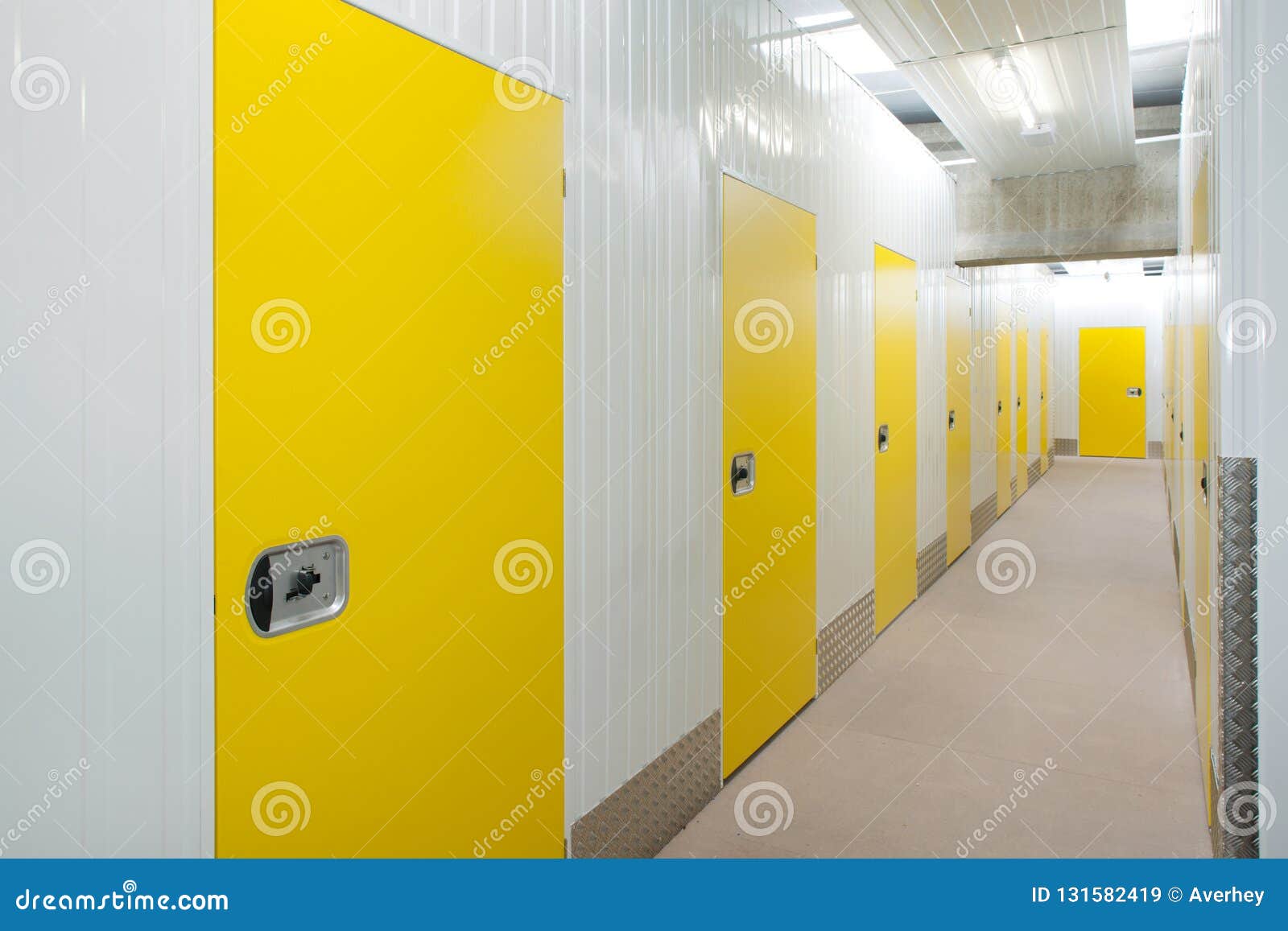 Self storage units stock image. Image of self, color 131582419