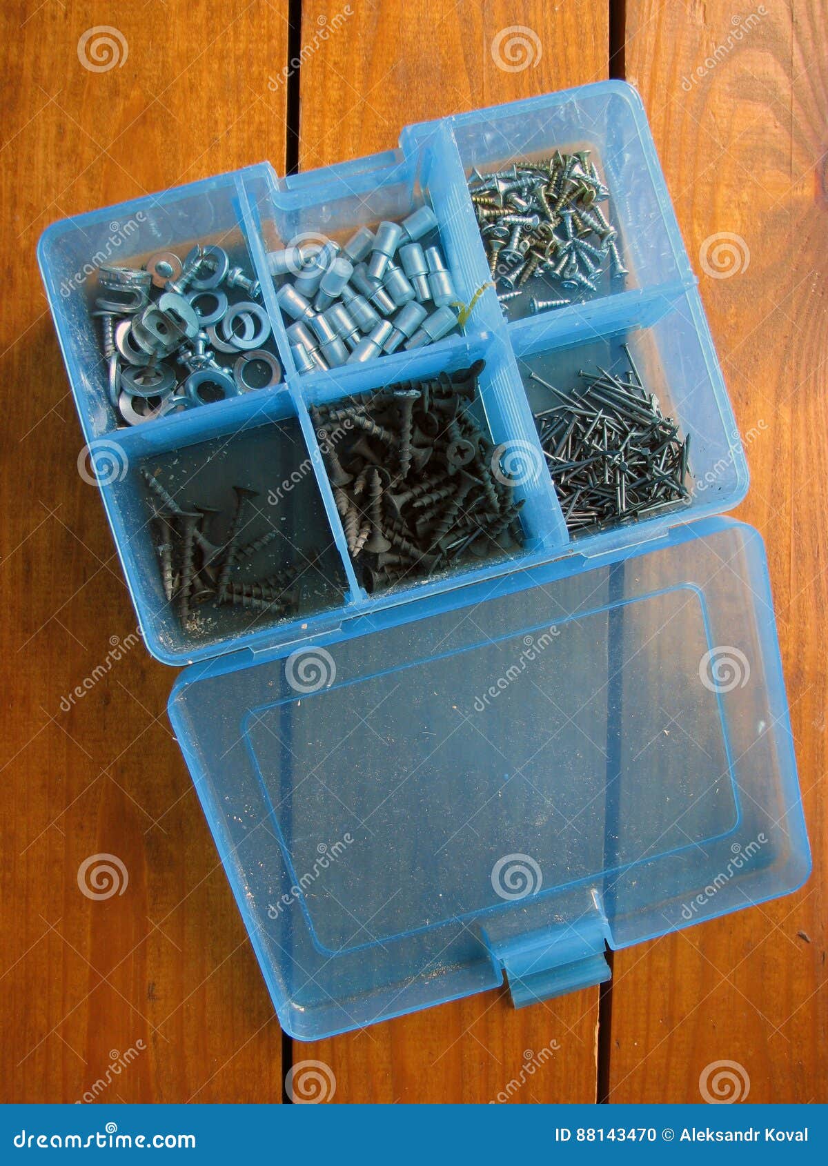 Selftapping screws stock photo. Image of happy, idea 88143470