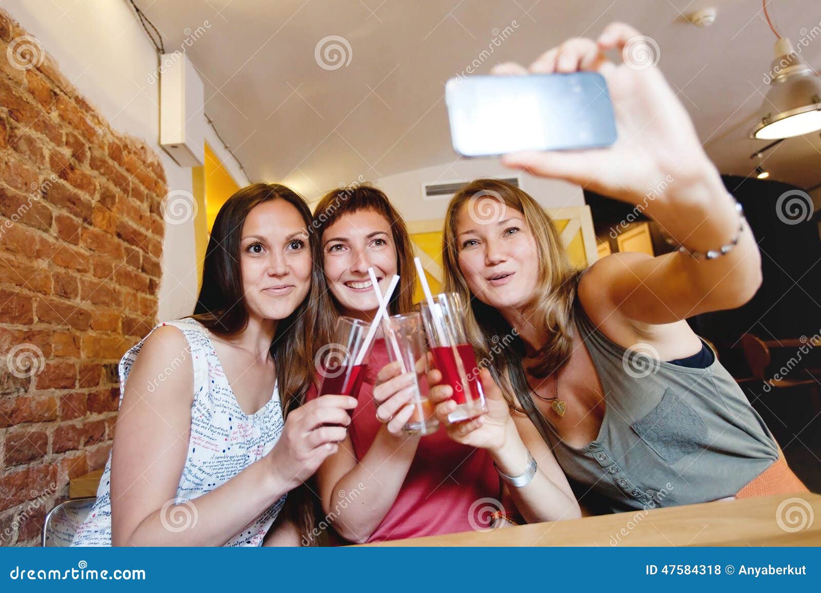 Selfi stock photo. Image of group, cocktail, birthday - 47584318