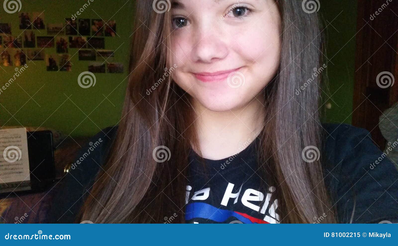 Teen Girl Selfie
