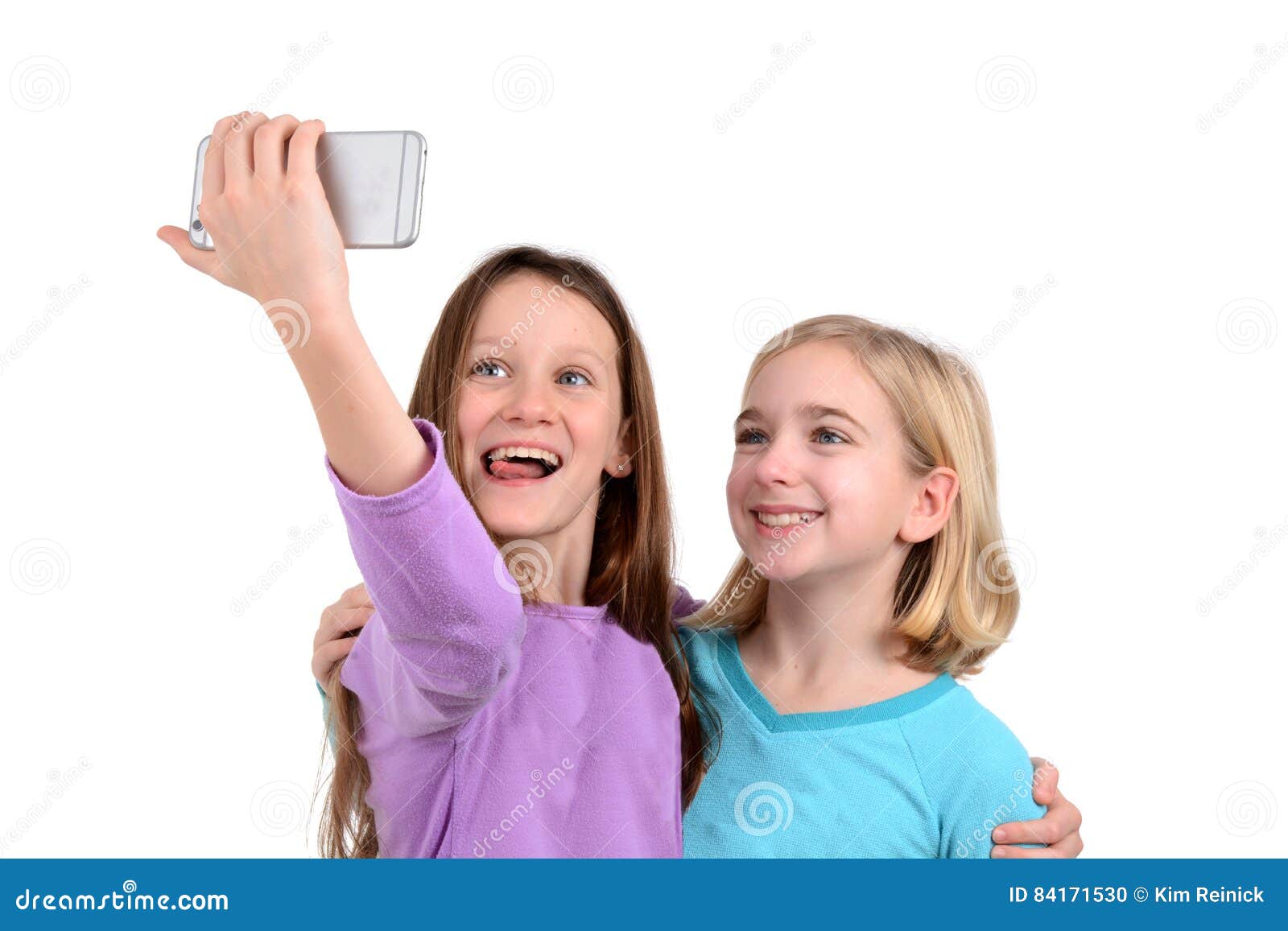 Selfie Girls stock photo. Image of camera, selfie, background - 84171530