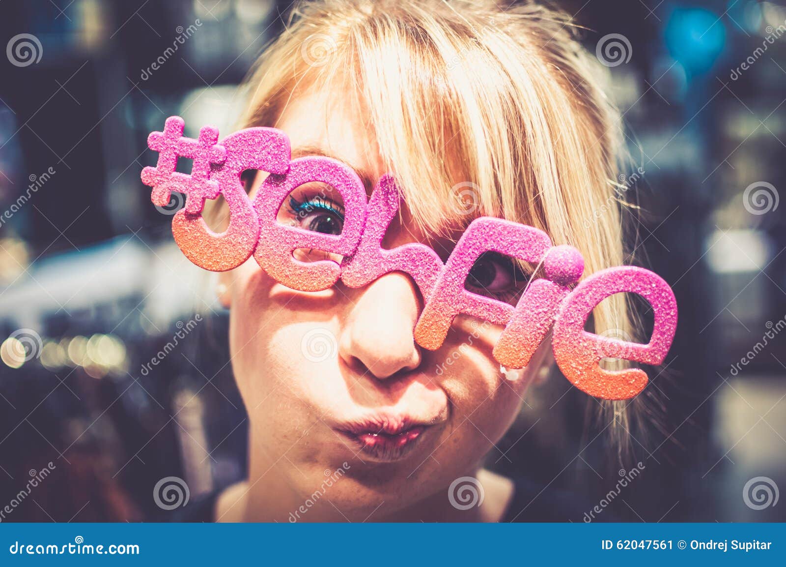 Selfie Glasses stock image. Image of self, hipster, smile 62047561