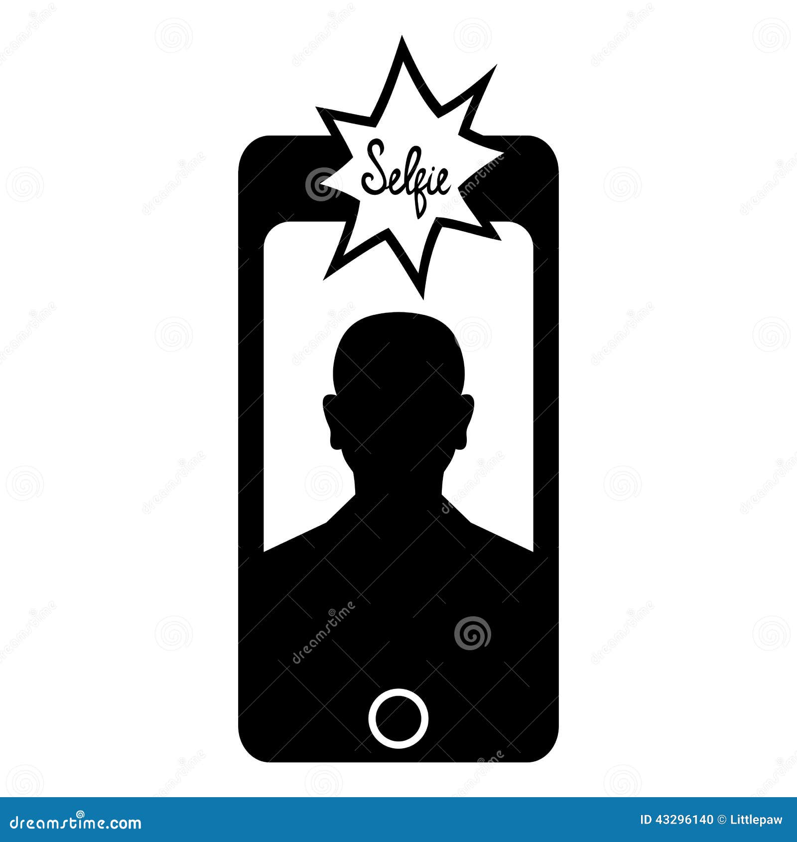 Selfie Icon Illustration Megapixl