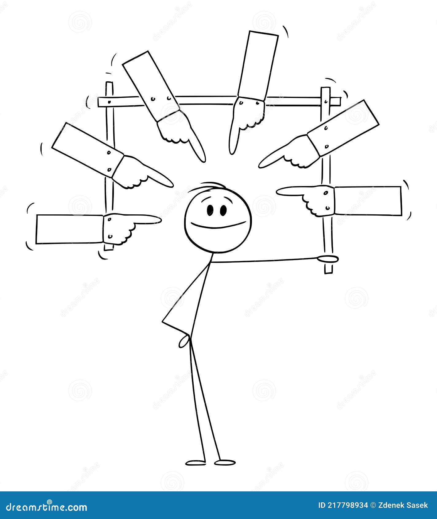 How to draw a stick figure – Hi there!