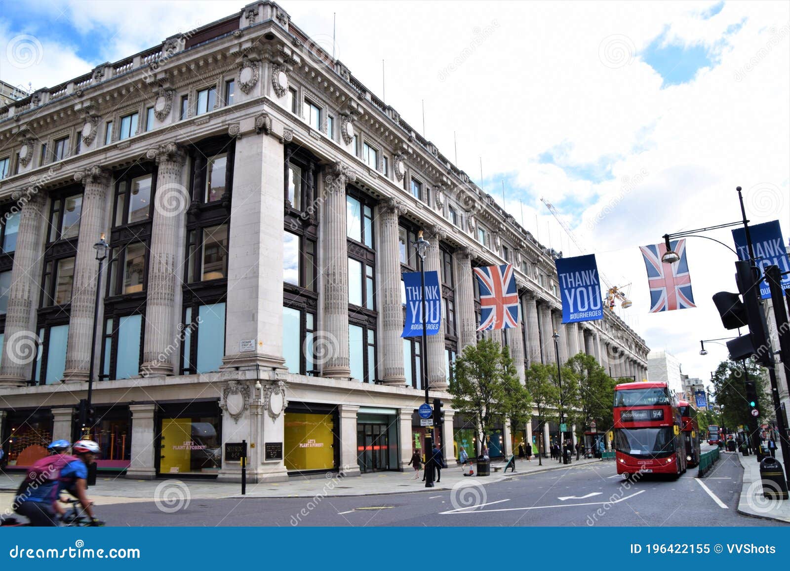 Louis Vuitton London Selfridges Store in London, United Kingdom