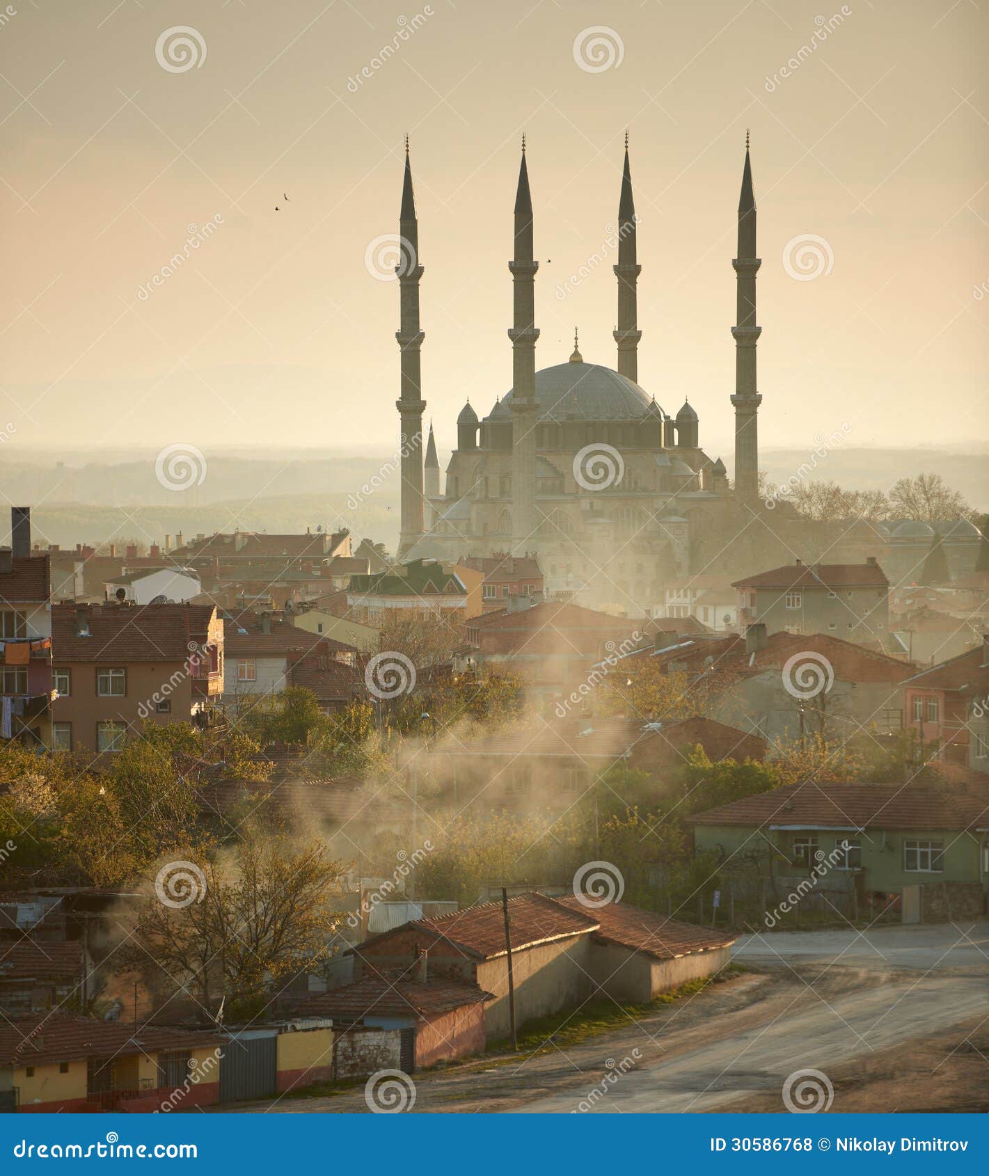selimie mosque, edirne, turkey