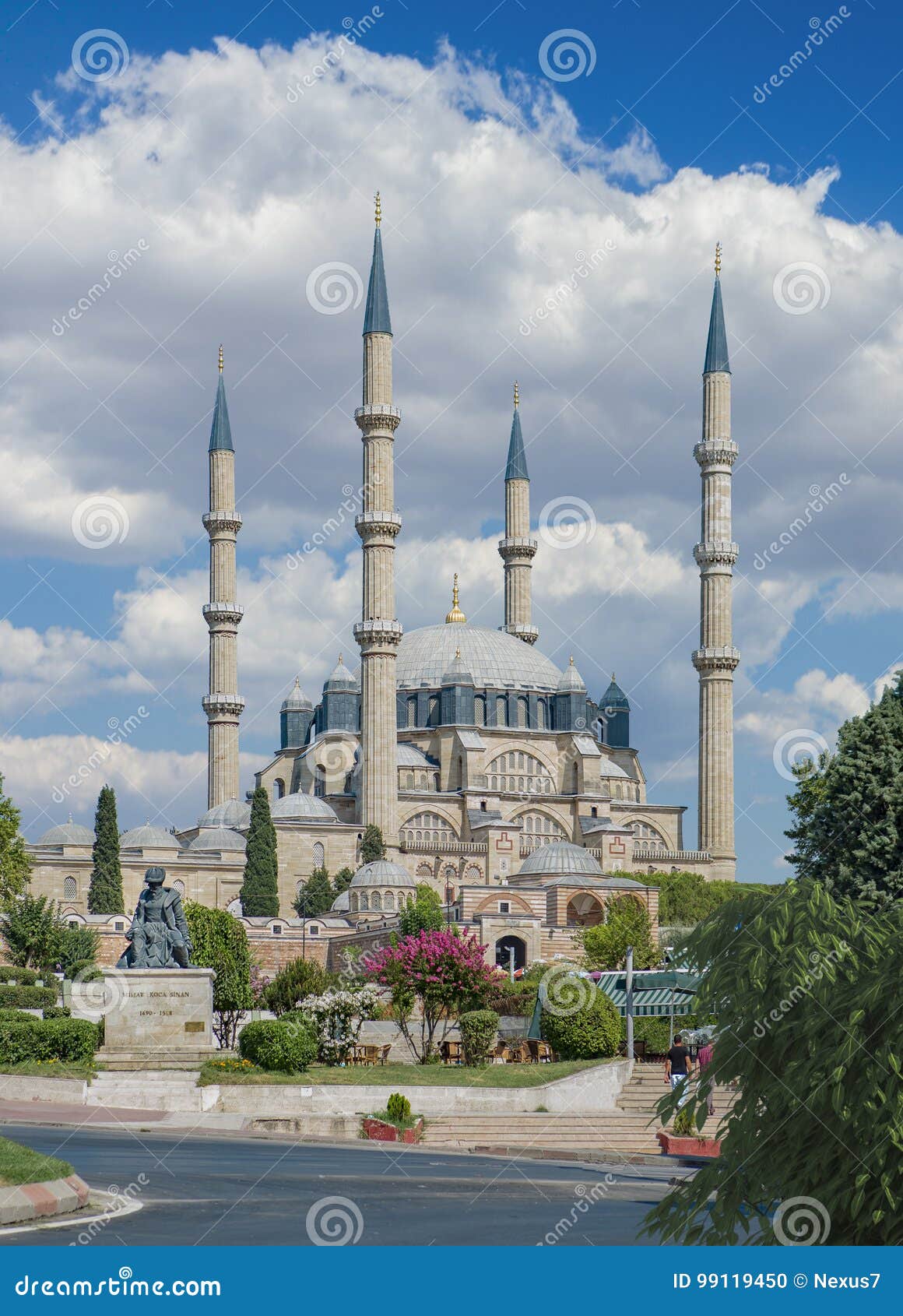 selimiye mosque in edirne