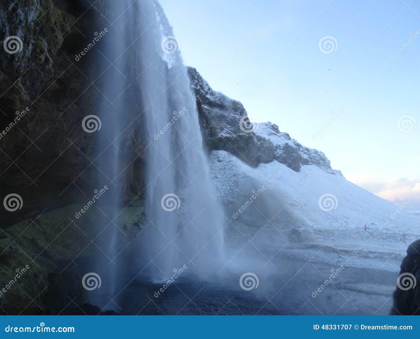 seljalandsfoss waterfall, iceland