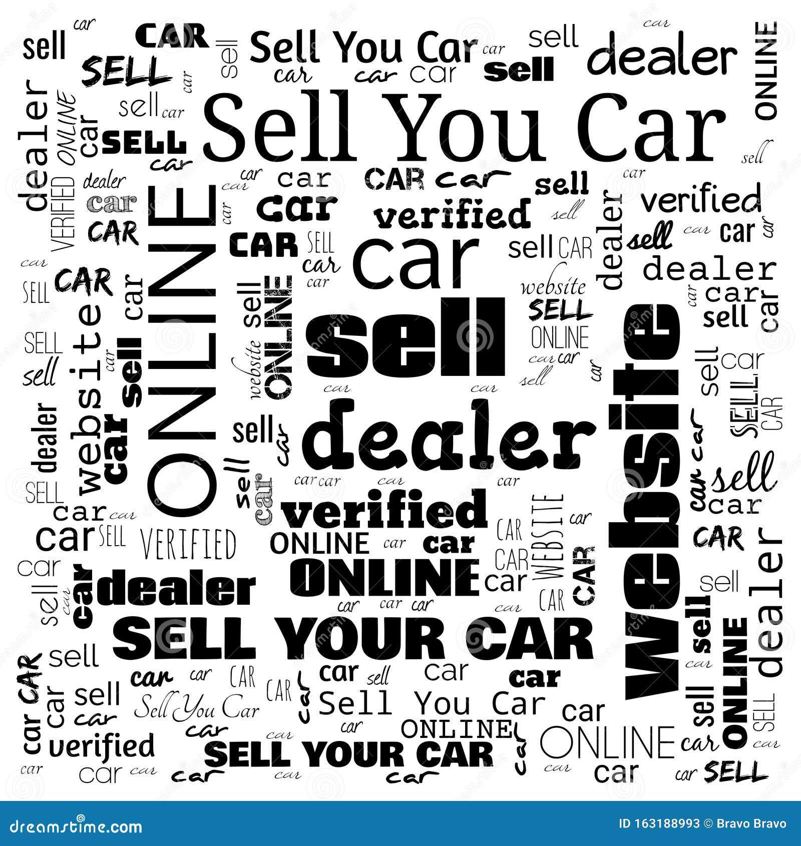 Sell Car Word Cloud Use For Banner Painting Motivation Web Page Website Background T Shirt Shirt Printing Poster Gritting Stock Illustration Illustration Of House Sign 163188993