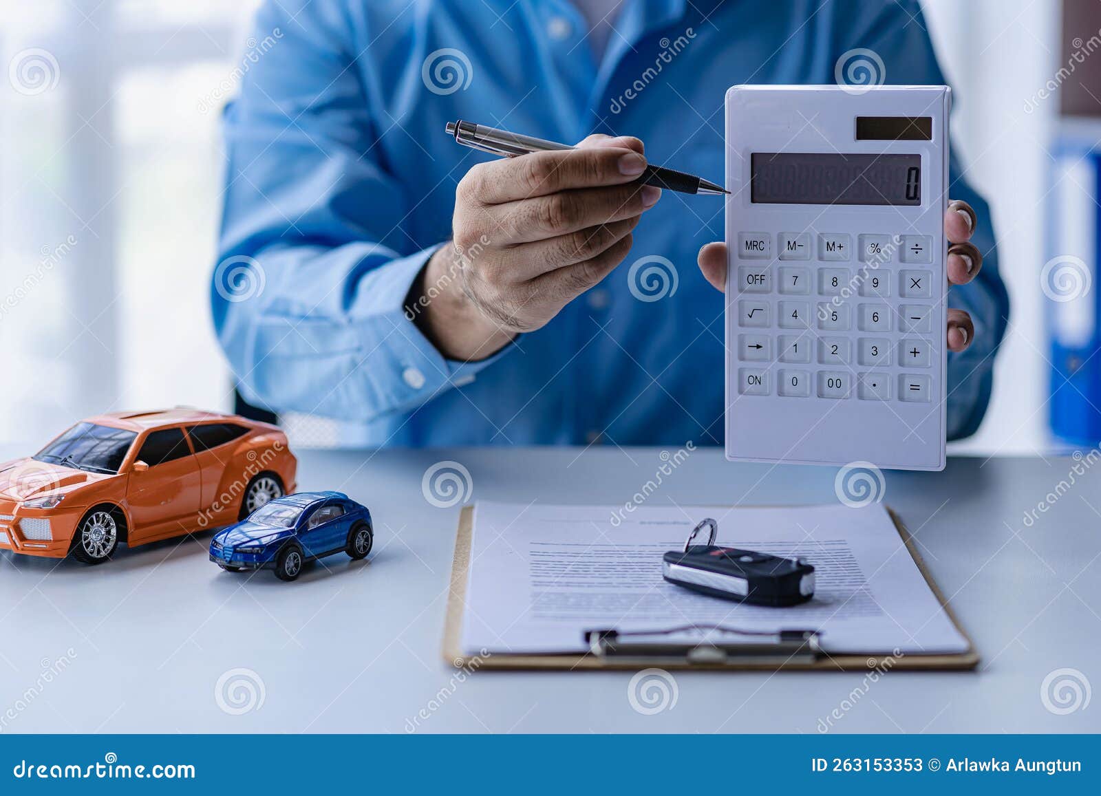 Selling A Car Management Concept The Dealer Gives The Car Keys To The selling-a-car-management-concept-the-dealer-gives-the-car-keys-to-the