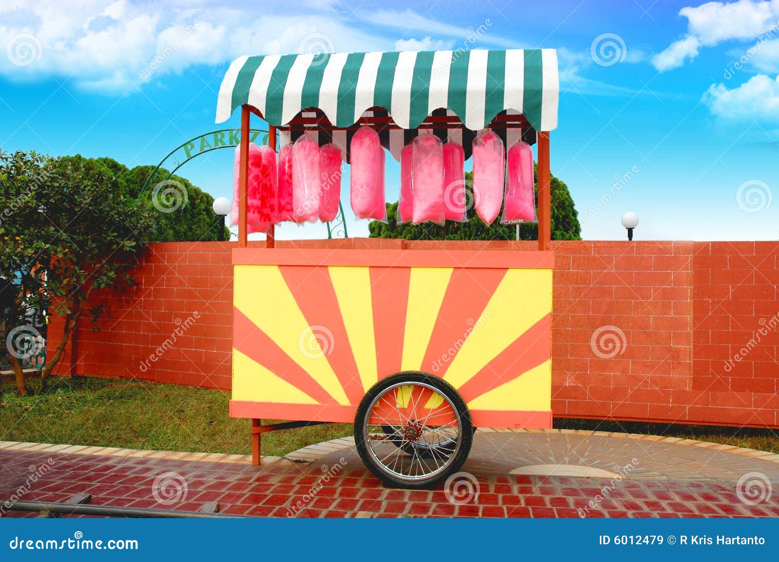 Selling Cart Royalty Free Stock Images Image 6012479