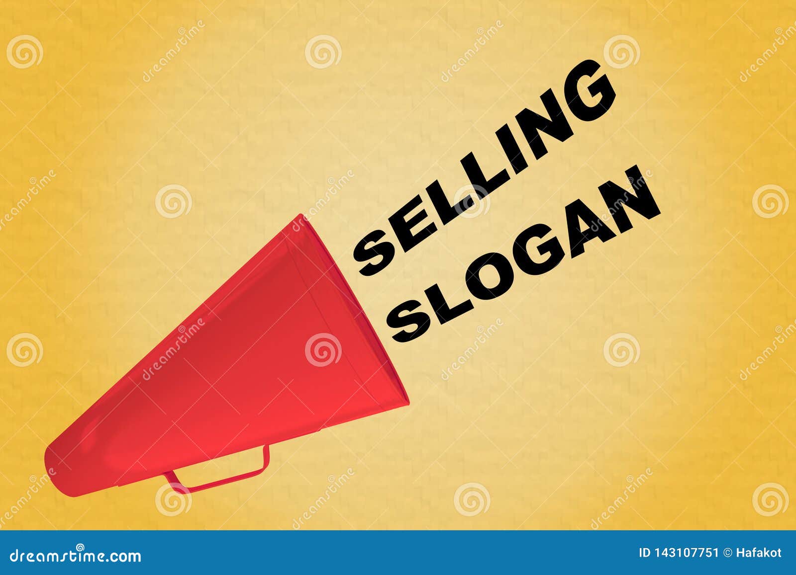 SELLING SLOGAN concept stock illustration. Illustration of management