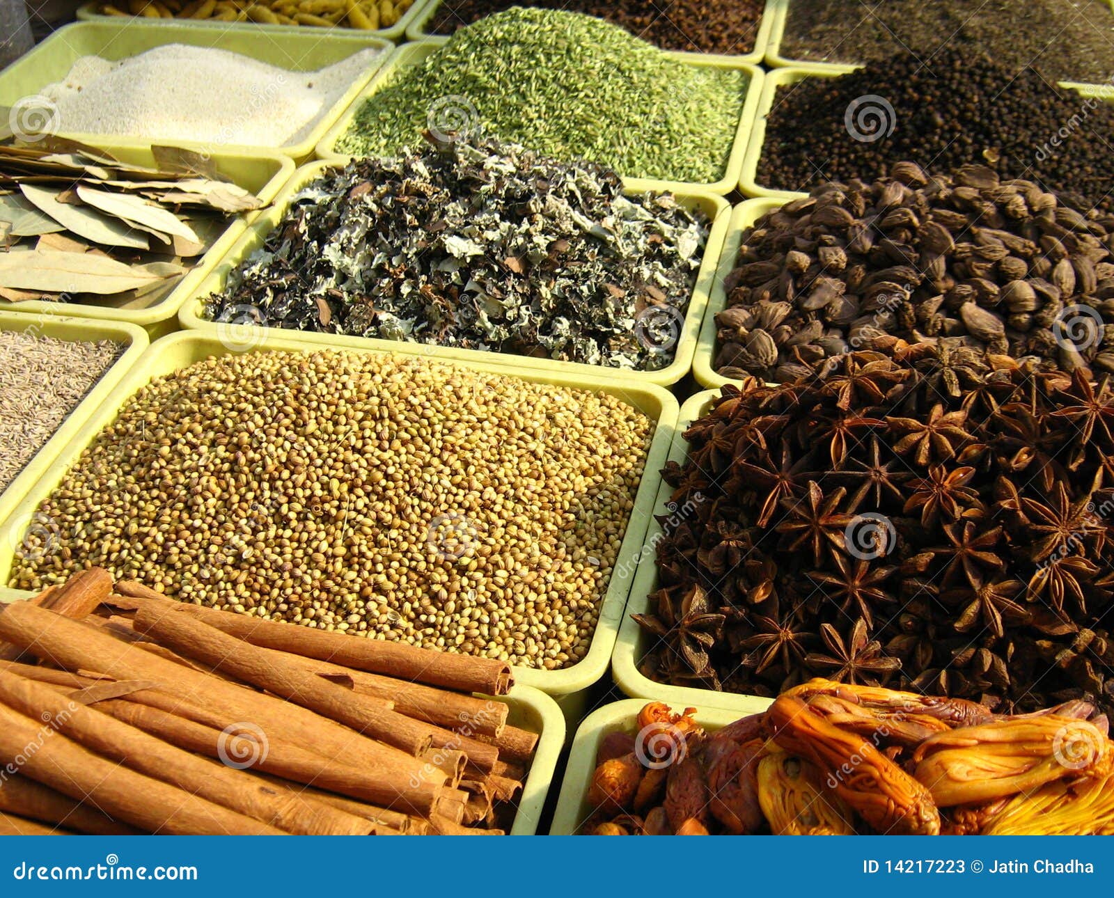 Selling Spices of India stock image. Image of spicy, preparation 14217223