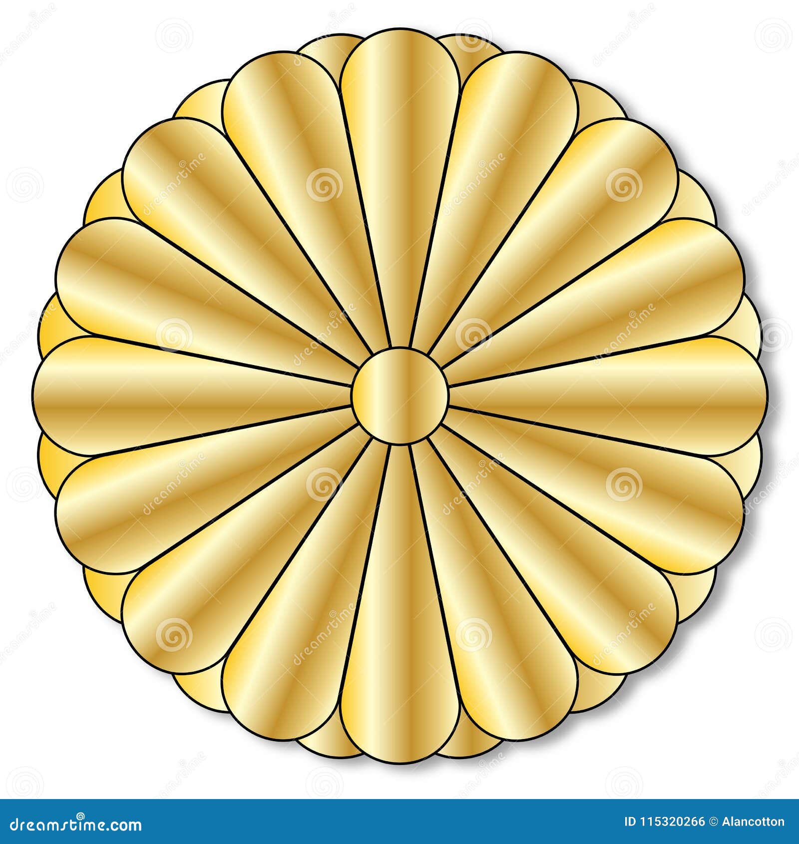 Sello imperial de Japón ilustración del vector. Ilustración de emblema - 115320266 Sello imperial de Japón ilustración del vector. Ilustración de emblema - 115320266