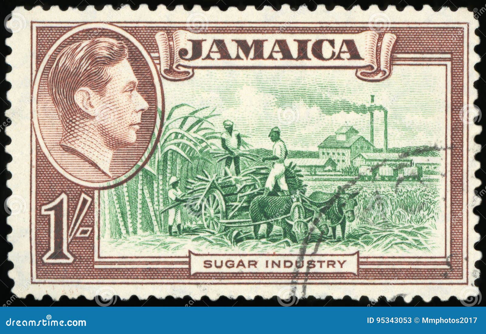 Sello Jamaica foto de archivo editorial. Imagen de recoja 95343053