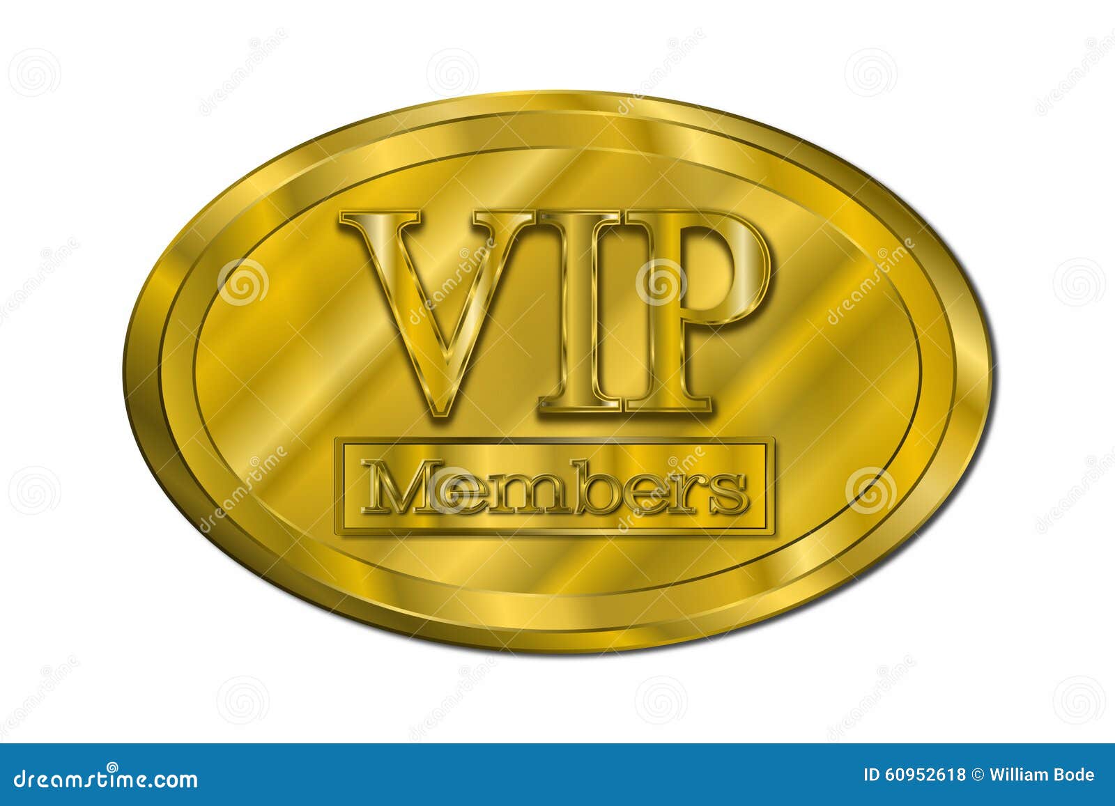 Selo Do Ouro Do Membro Do VIP Ilustração Stock - Ilustração de alto,  personalidades: 60952618, image size:1600x1157