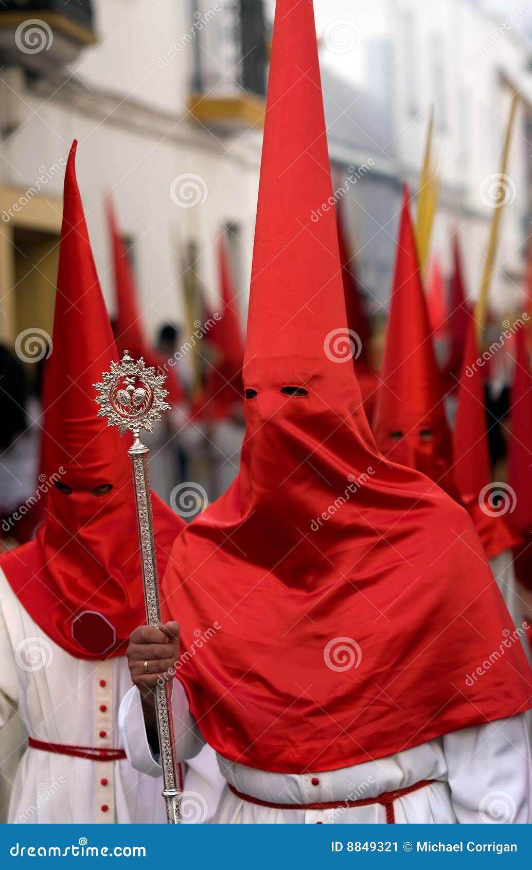 semana santa processions in spain