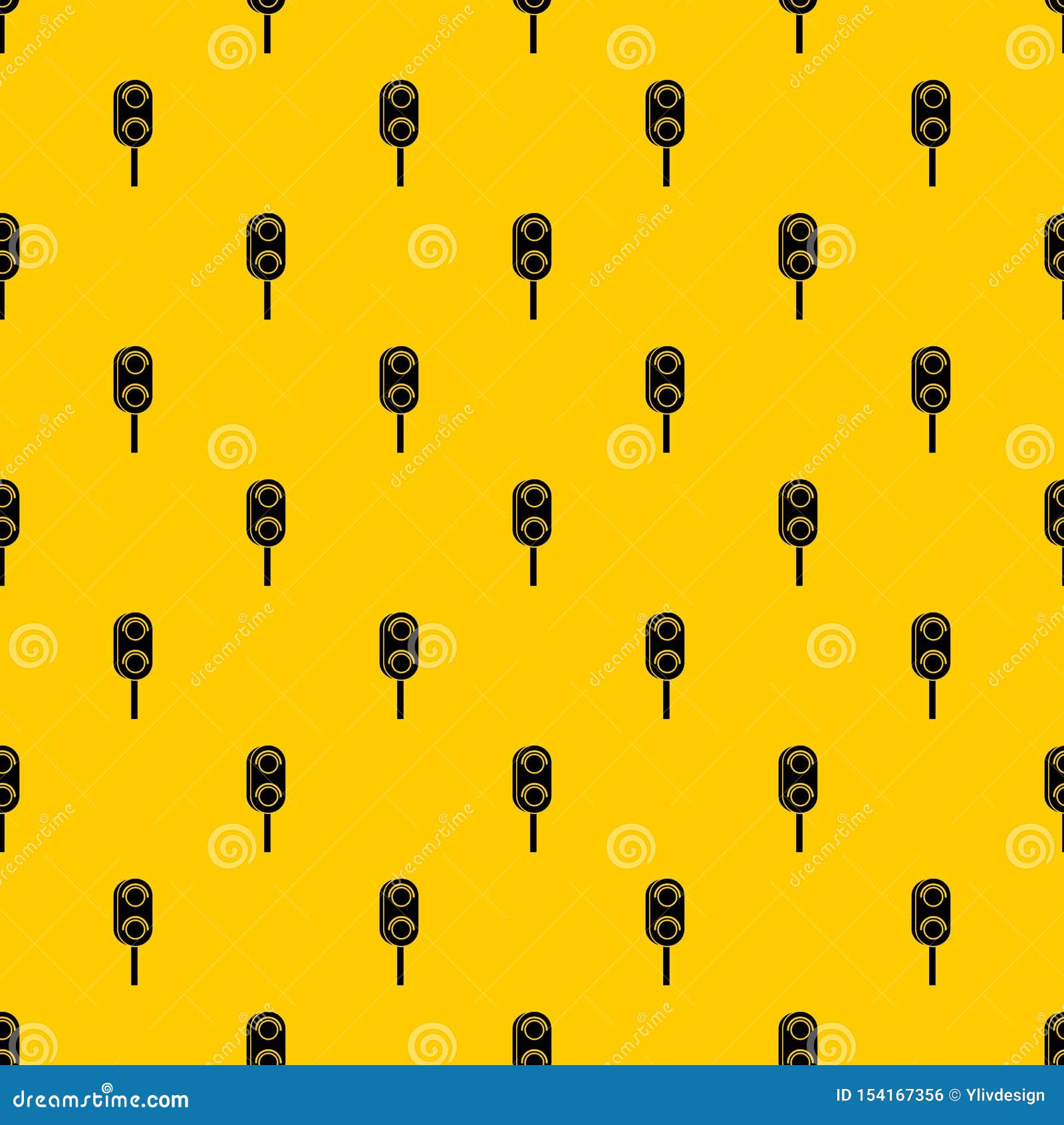 semaphore trafficlight pattern 