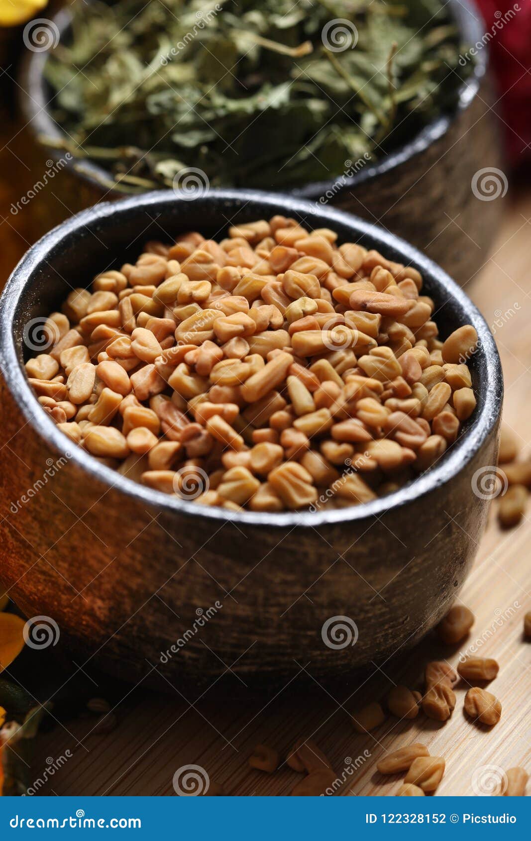 Semi Di Fieno Greco Per Germogli - Confezione Da 190 Gr, Alta Qualità, Fonte Di Nutrienti, Croccante E Saporito - Foto 3