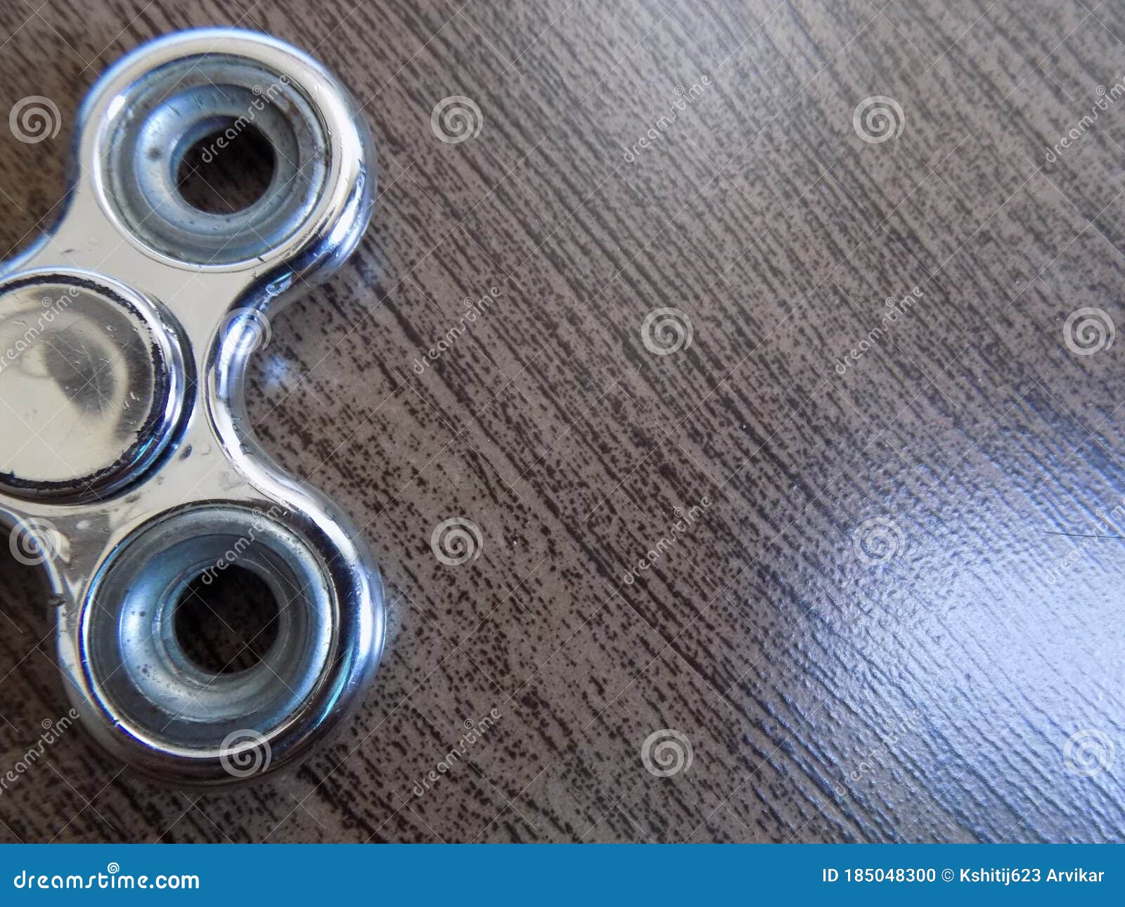 brown fidget spinner