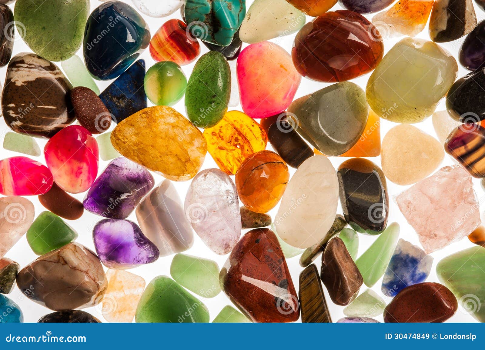 semi precious gem stones