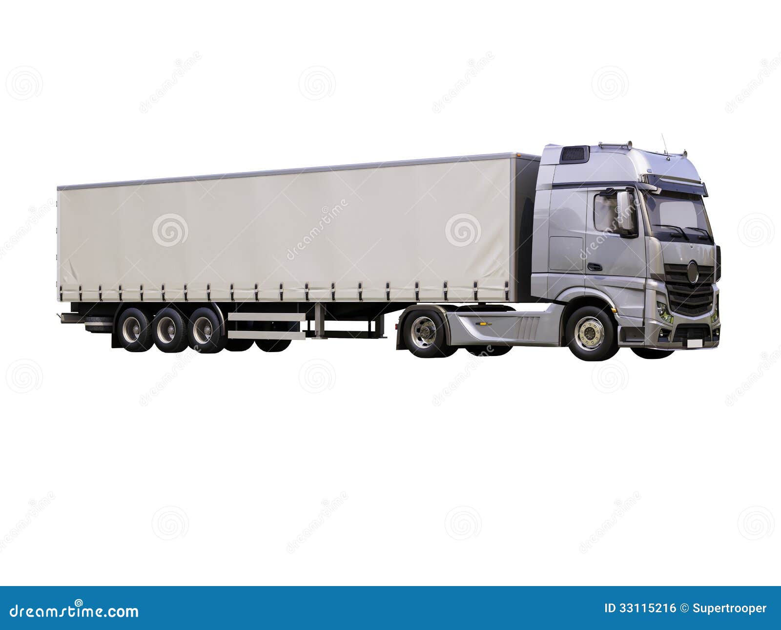 semi-trailer truck 