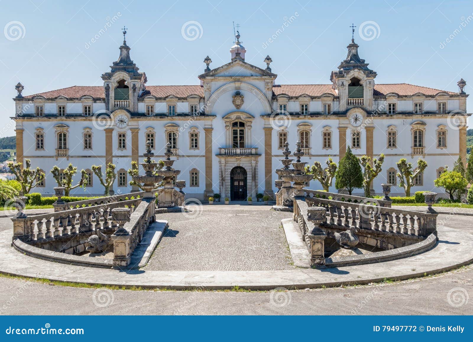 the seminary of sagrada familia in coimbra, portugal