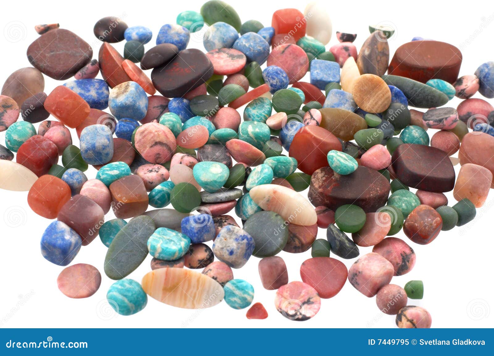 the semiprecious stones