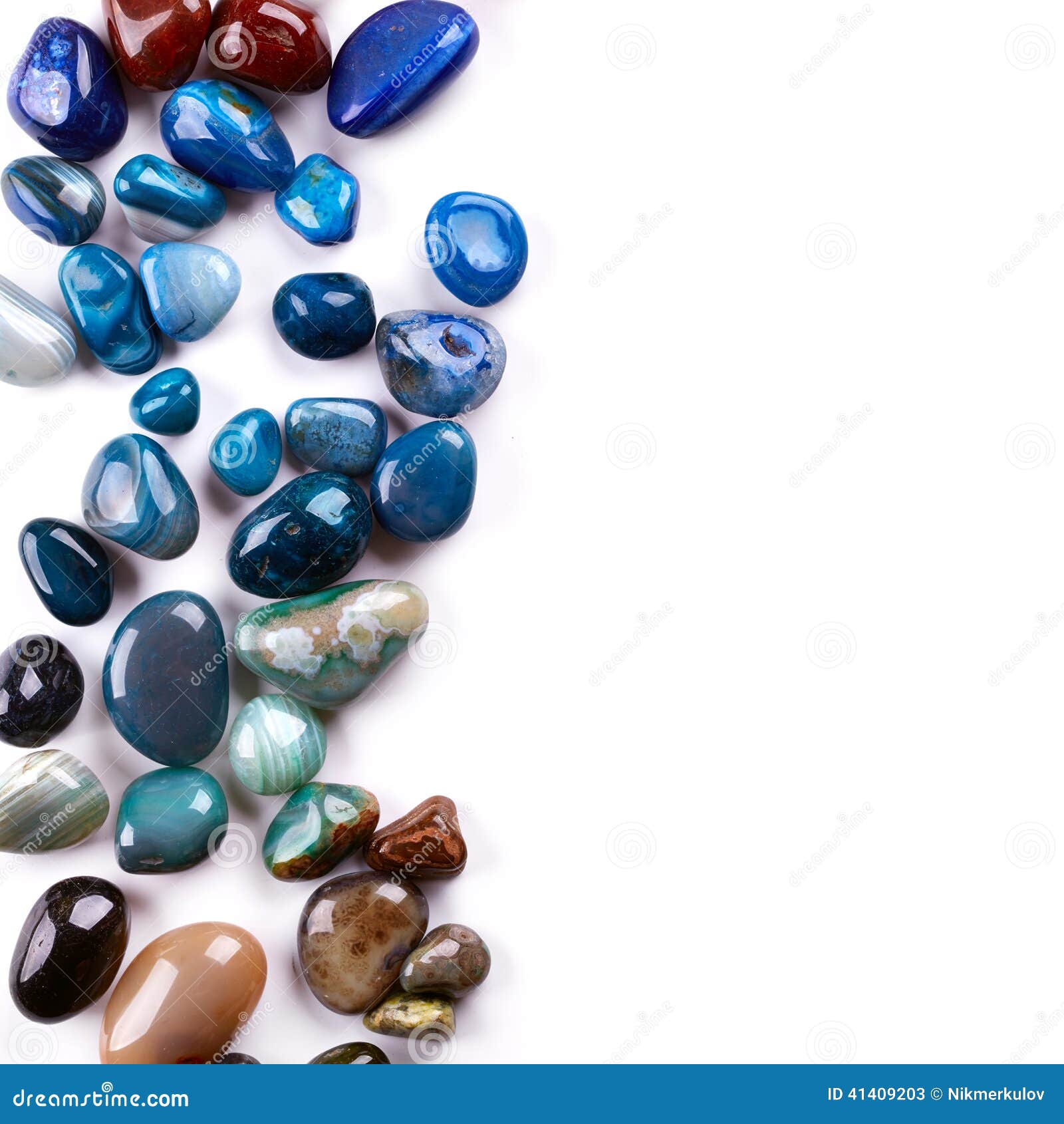semiprecious stones