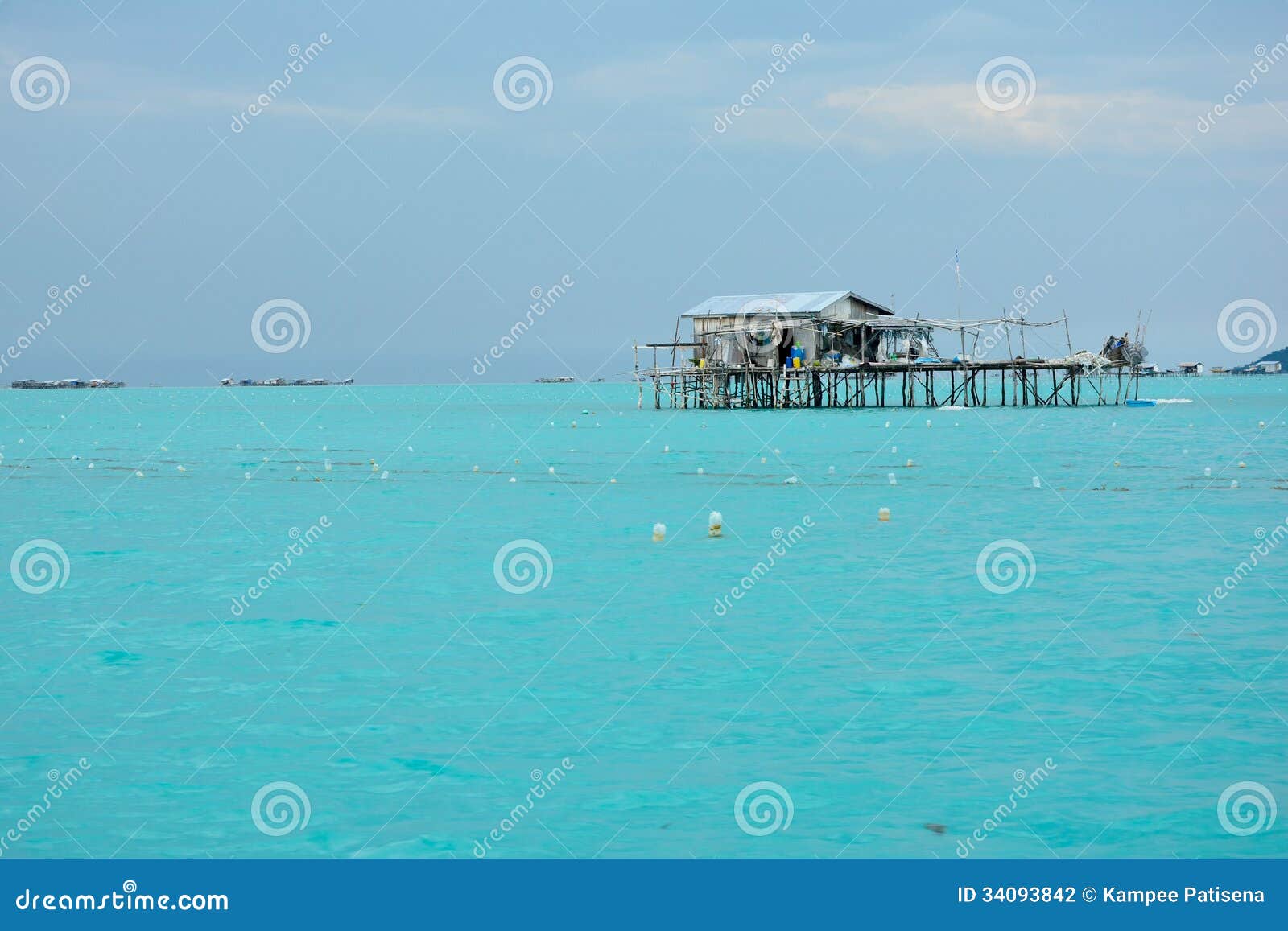 Semporna Sabah Borneo Stock Photography - Image: 34093842