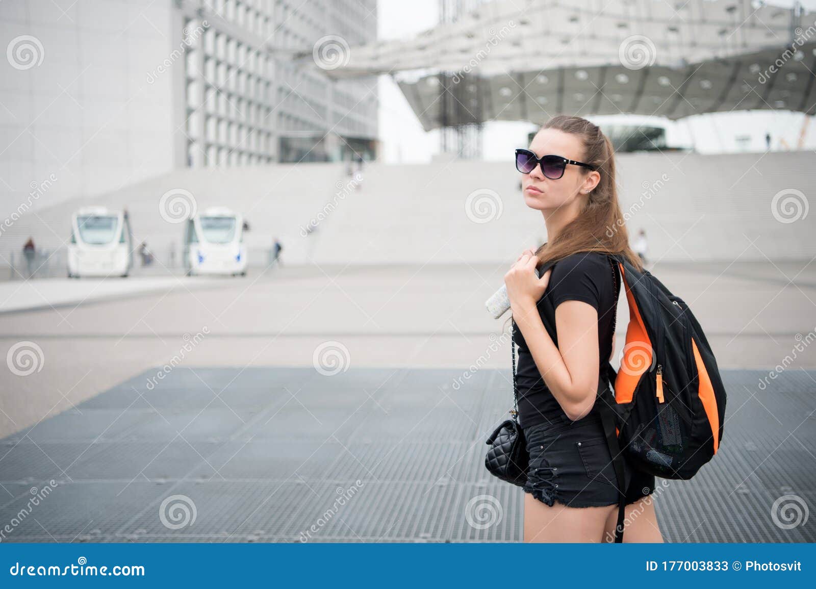 A mochila da cidade