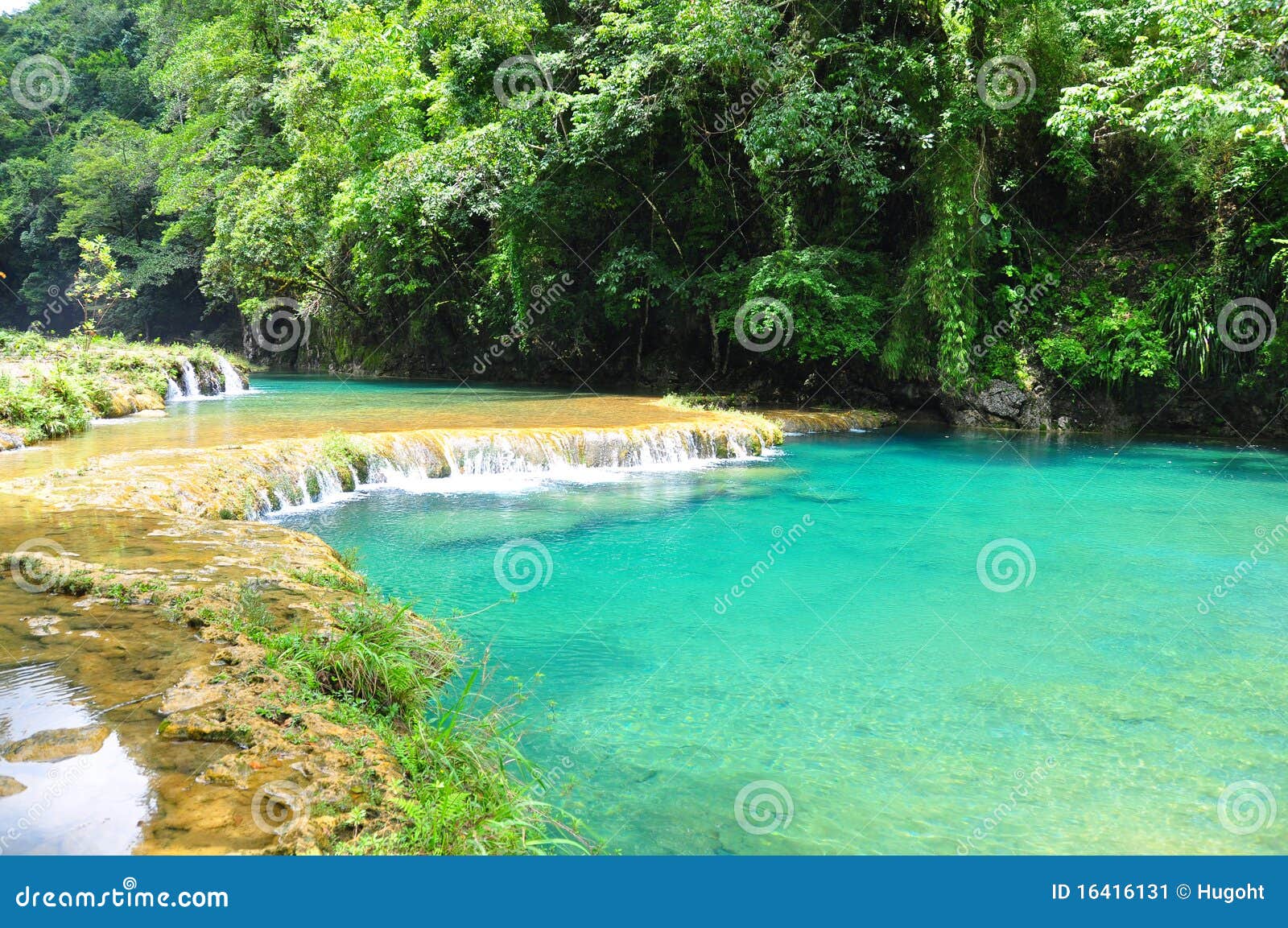 semuc champey, guatemala