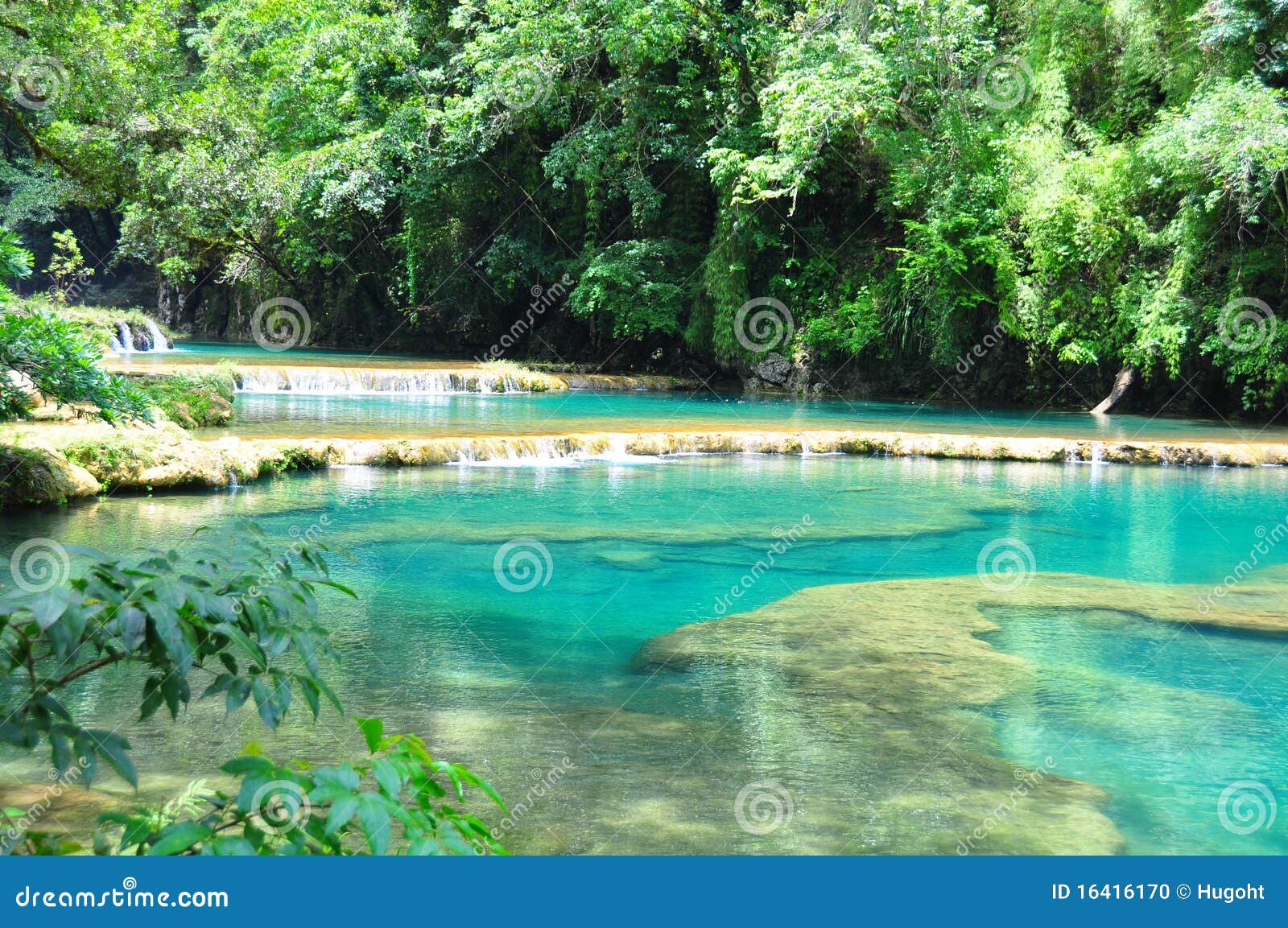 semuc champey, guatemala