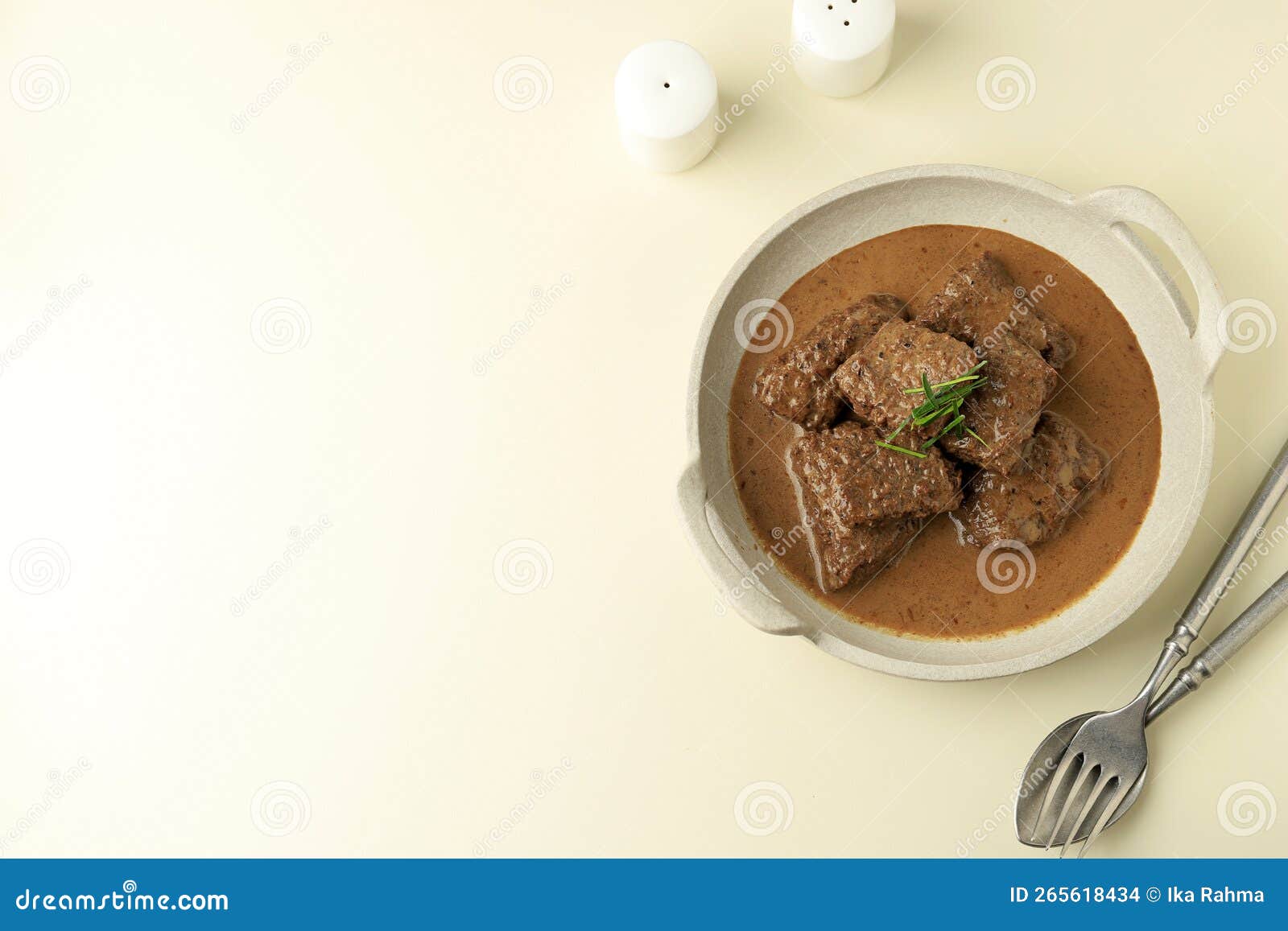 semur daging sapi or indonesian beef stew, indonesian popular menu for ied al adha or ied al fitr