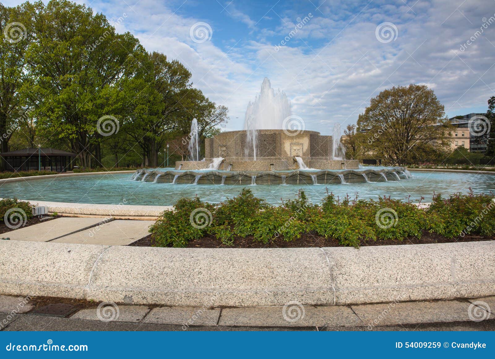 senate garden fountain washington dc