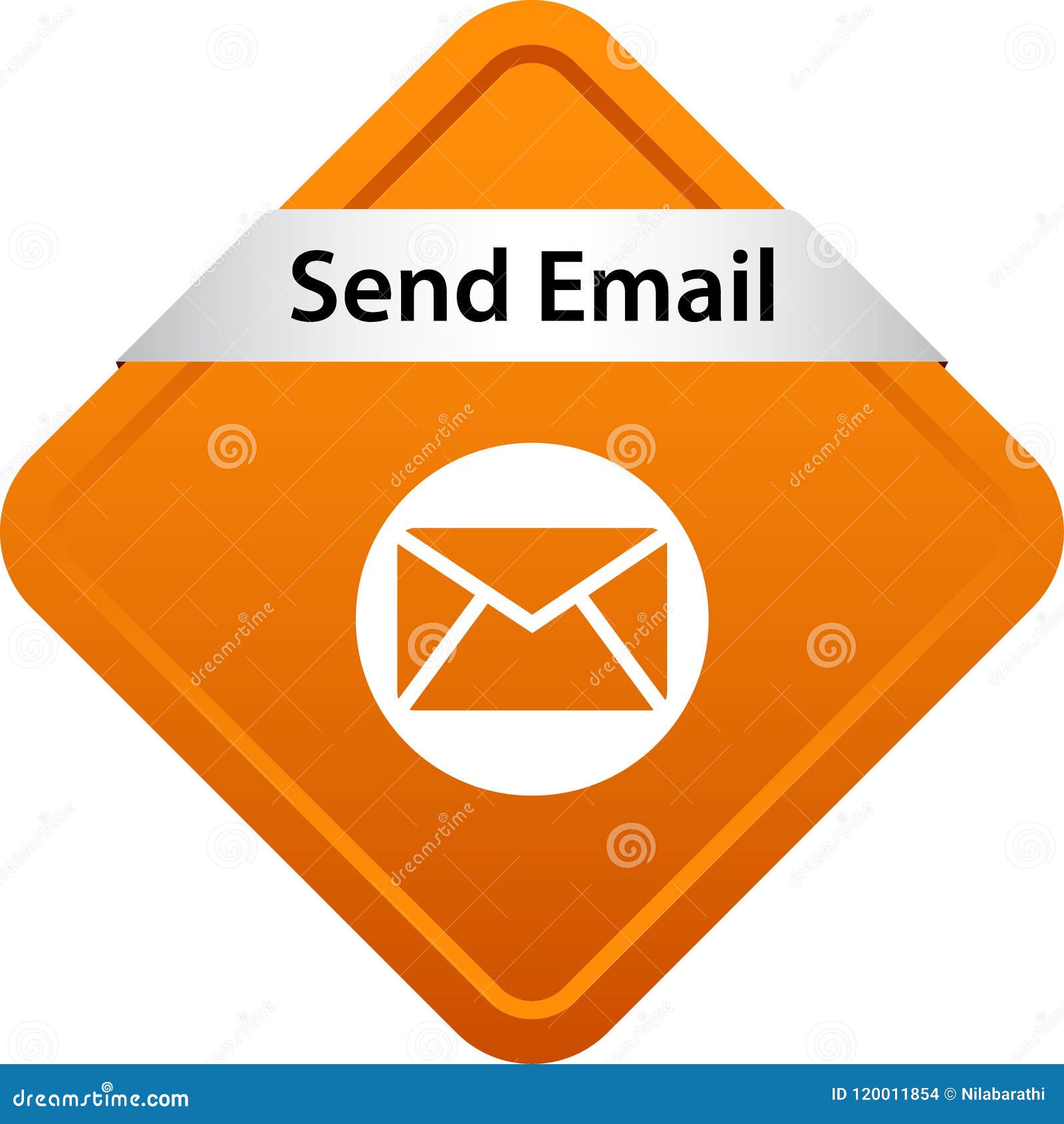 Send mail icon web button