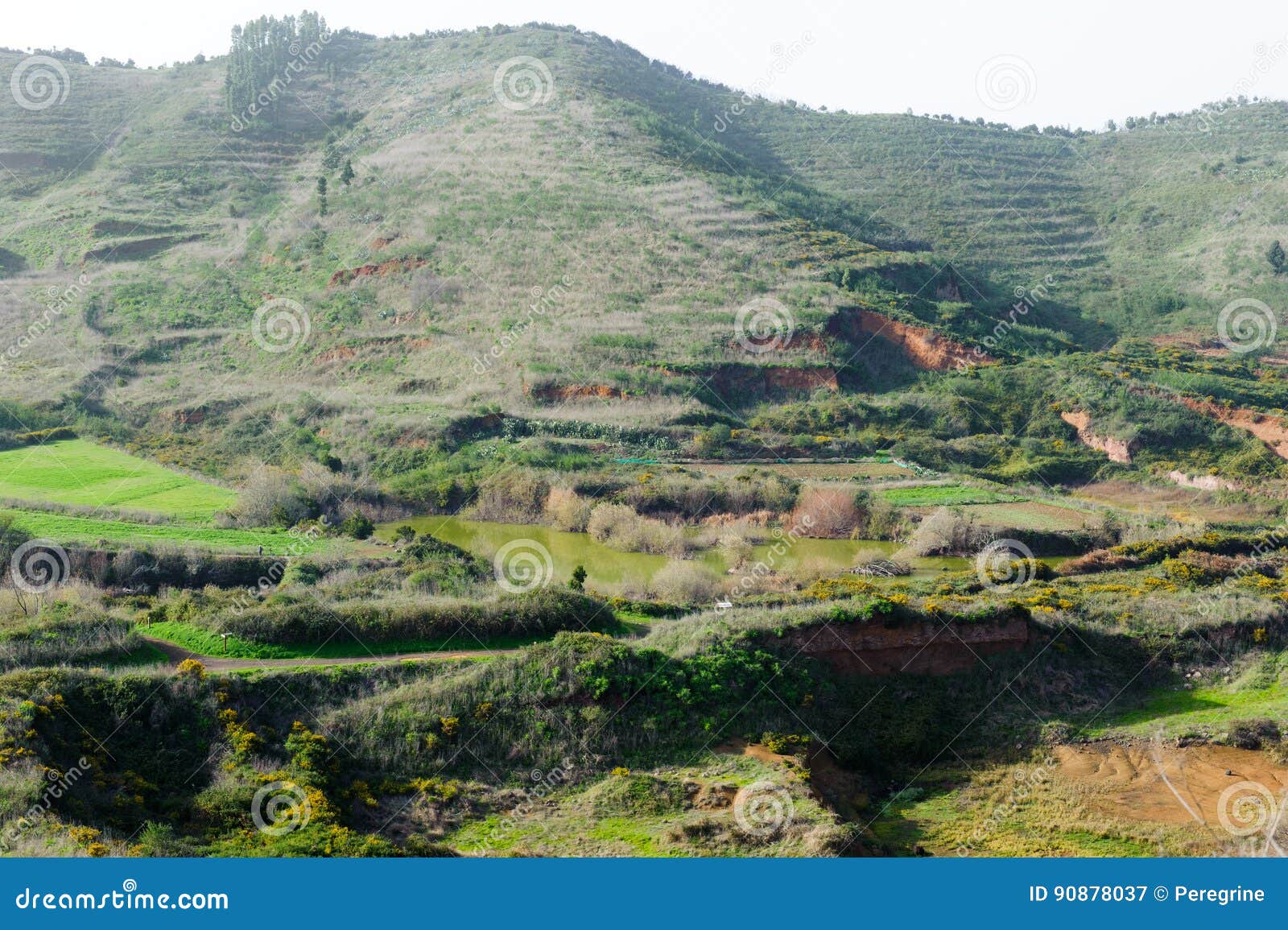 sendero las charcas de erjoy