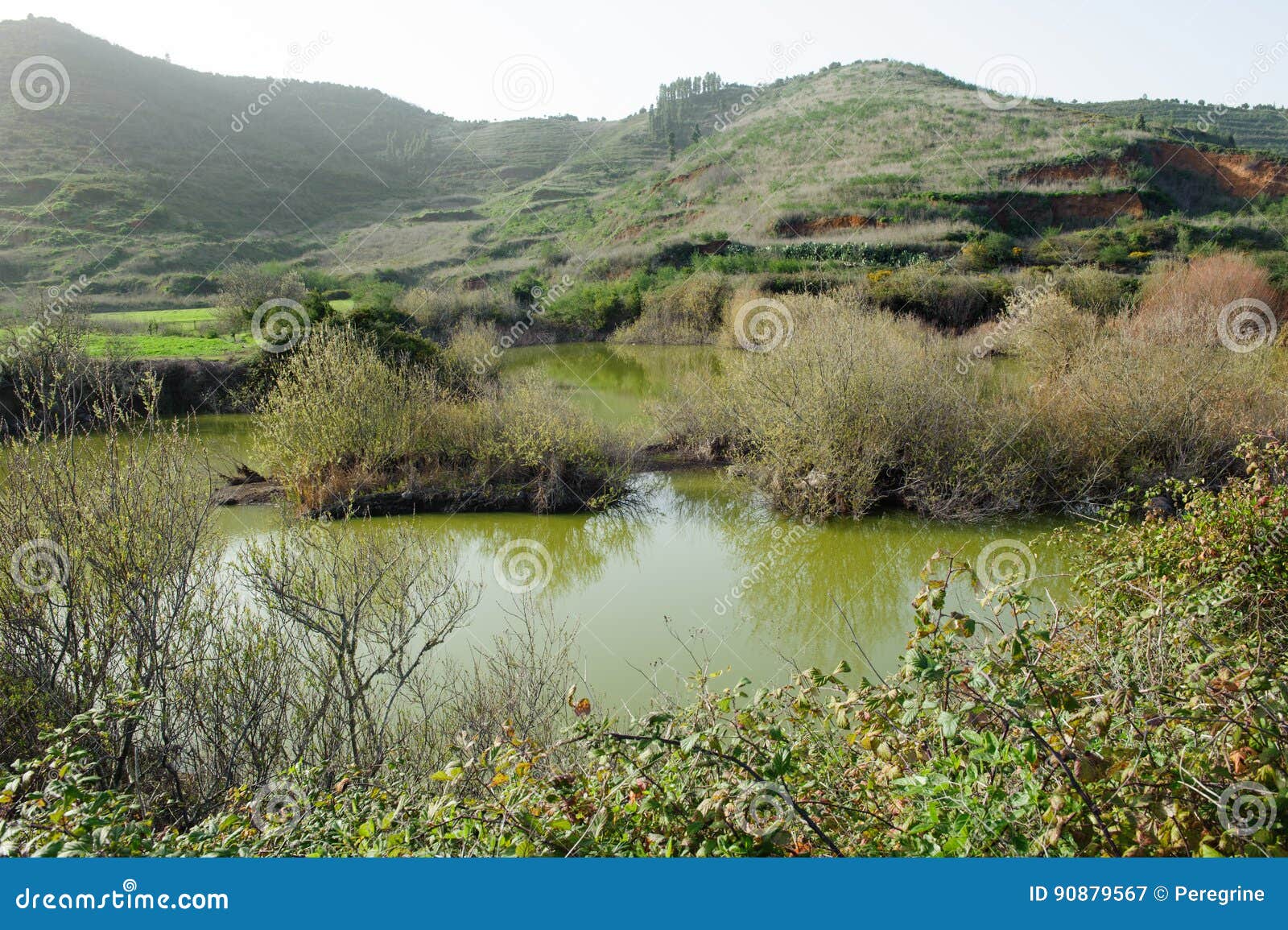 sendero las charcas de erjoy