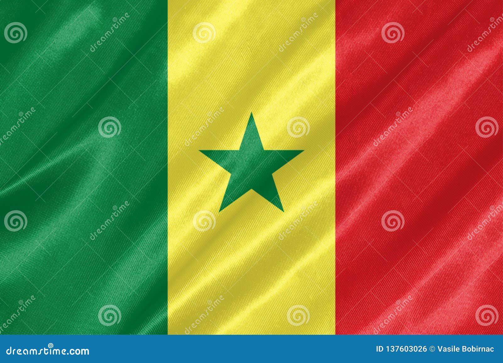 senegal flag