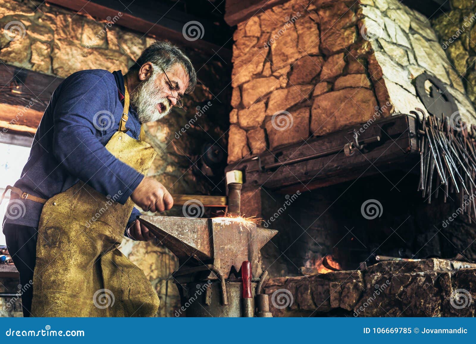 angry giant forge man angry giant forge man