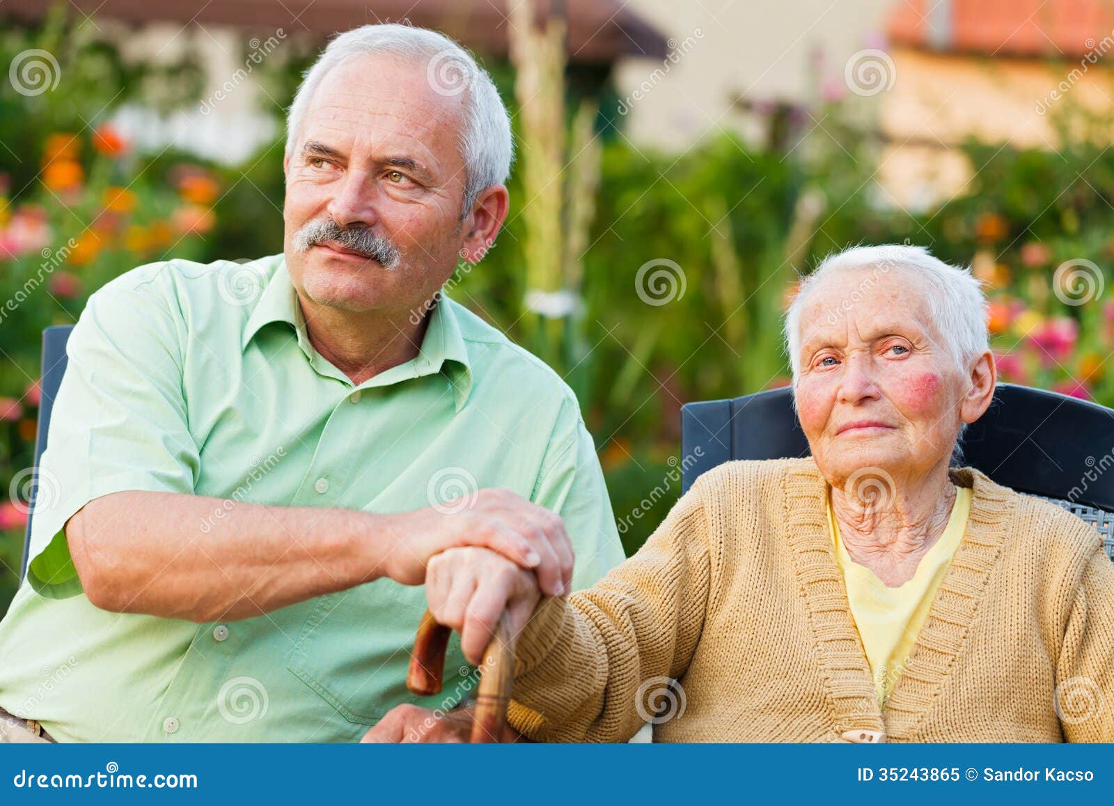 Senior Care stock image. Image of generations, homecare - 35243865