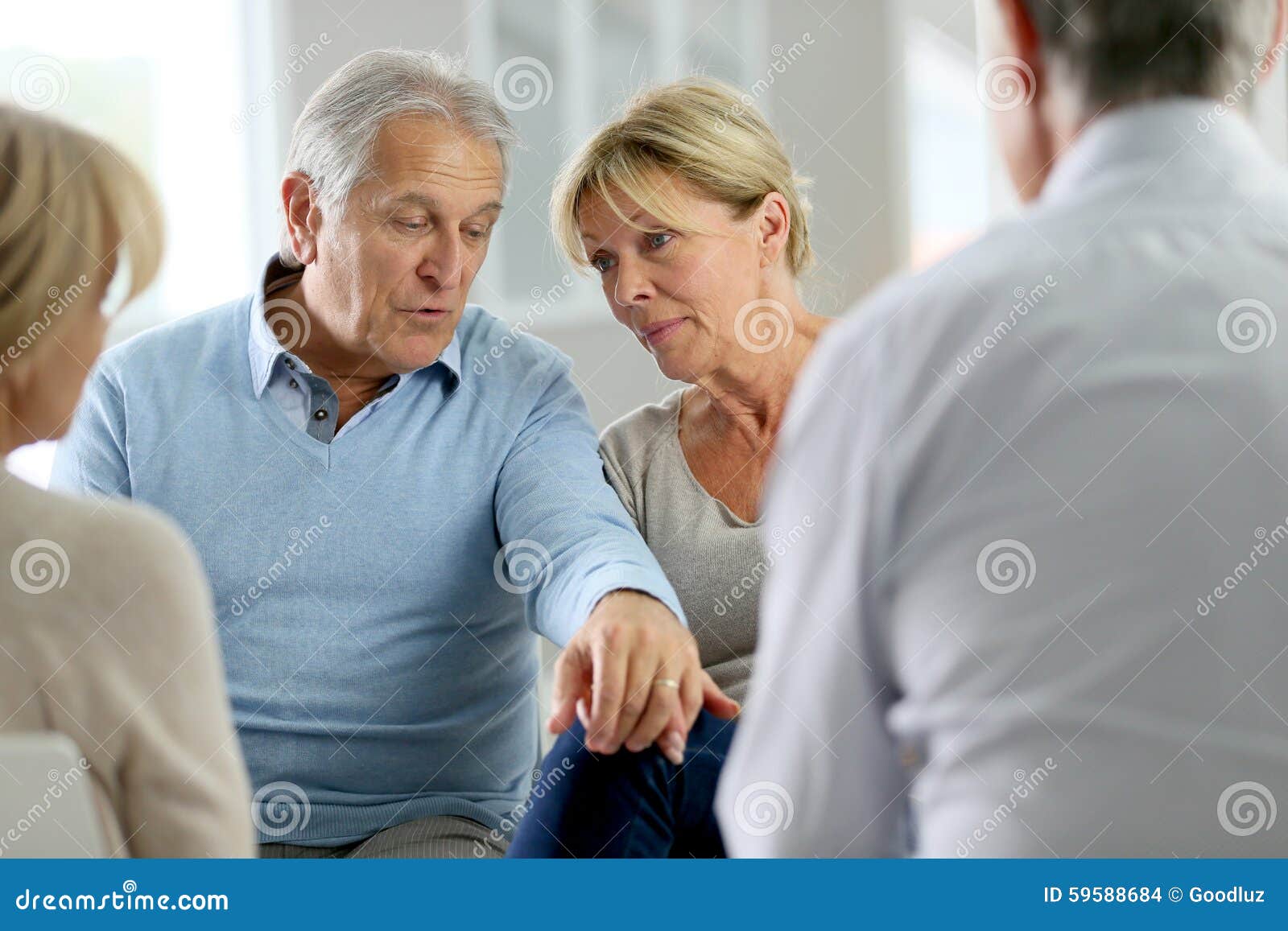 Group therapy older adult - Porn pic