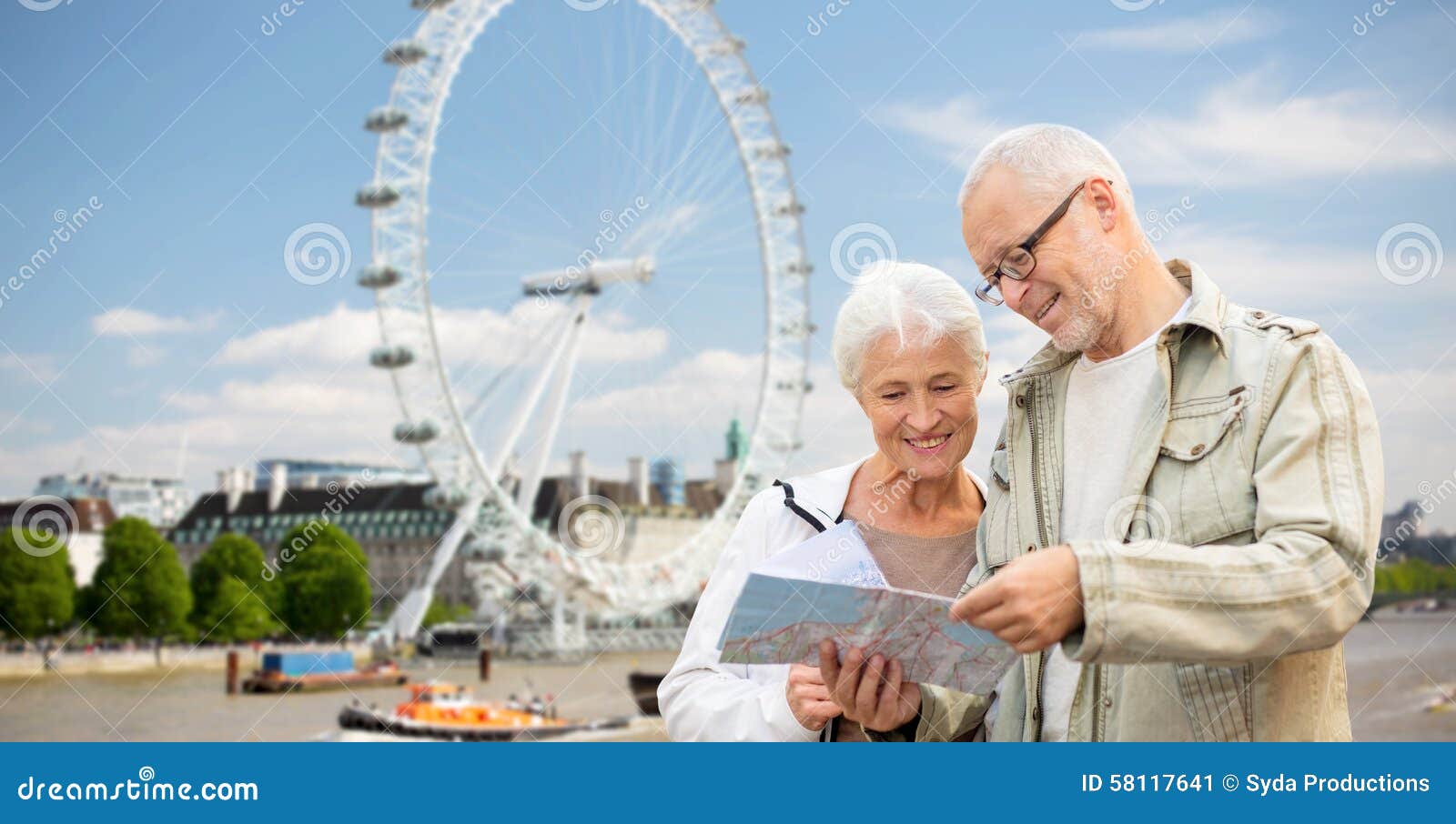 over 60s travel london