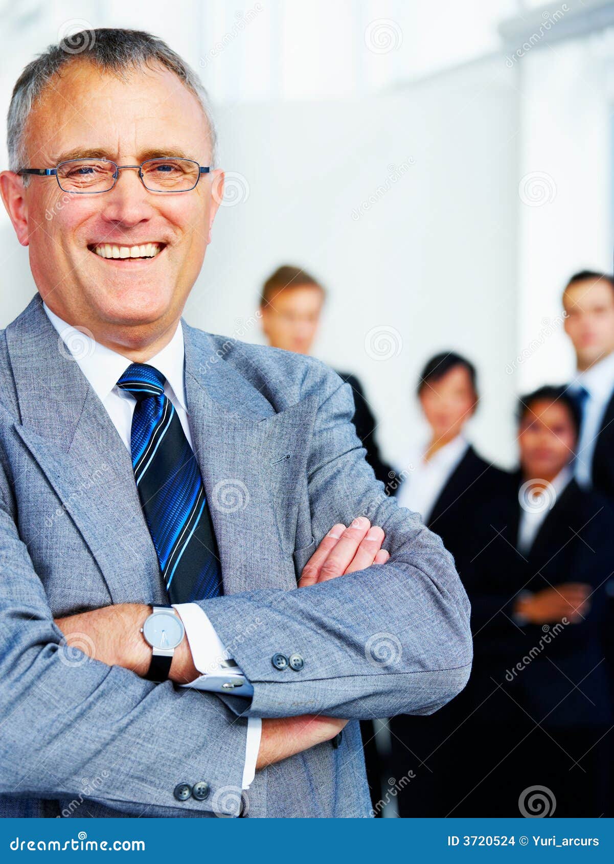 Senior Executive Business Man Stock Photo Image of inside, people
