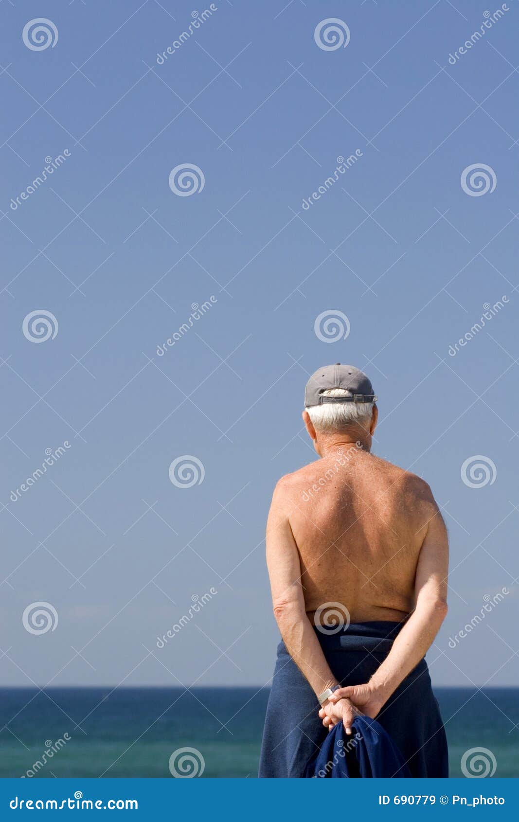 senior grandfather pensioner