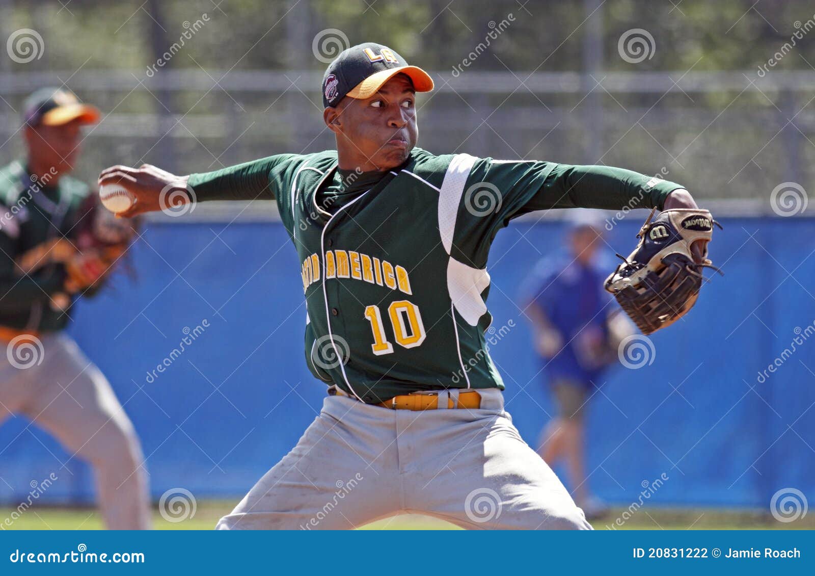 Senior League Baseball World Series Pitcher Editorial Photography