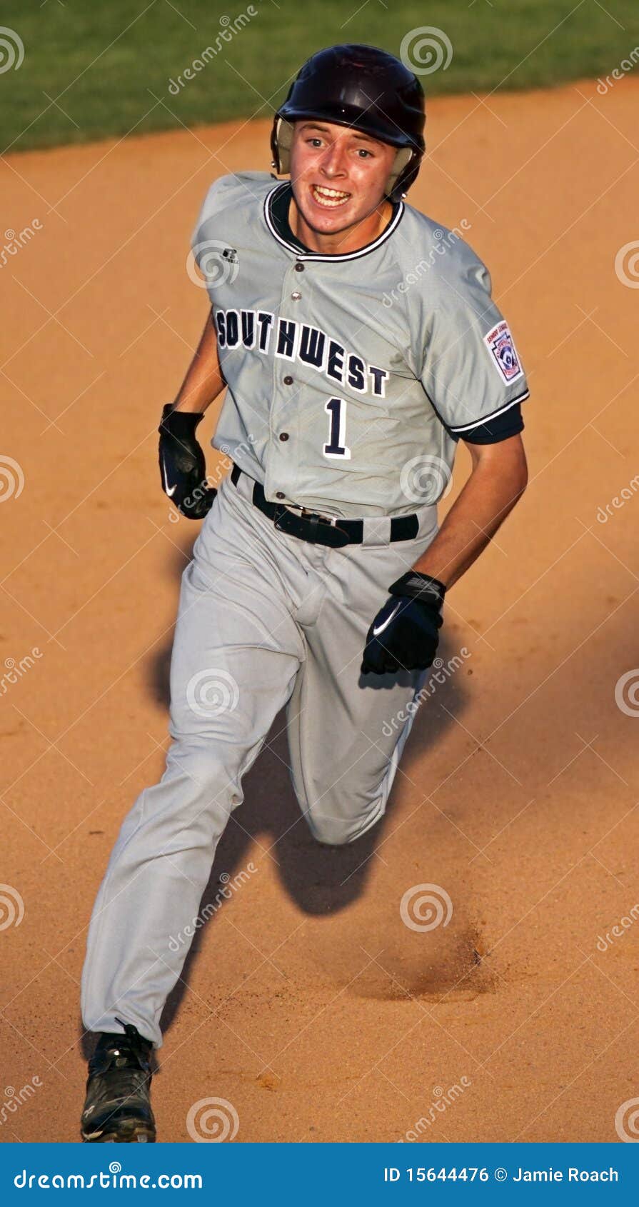 Senior League Baseball World Series Runner Editorial Photo Image of