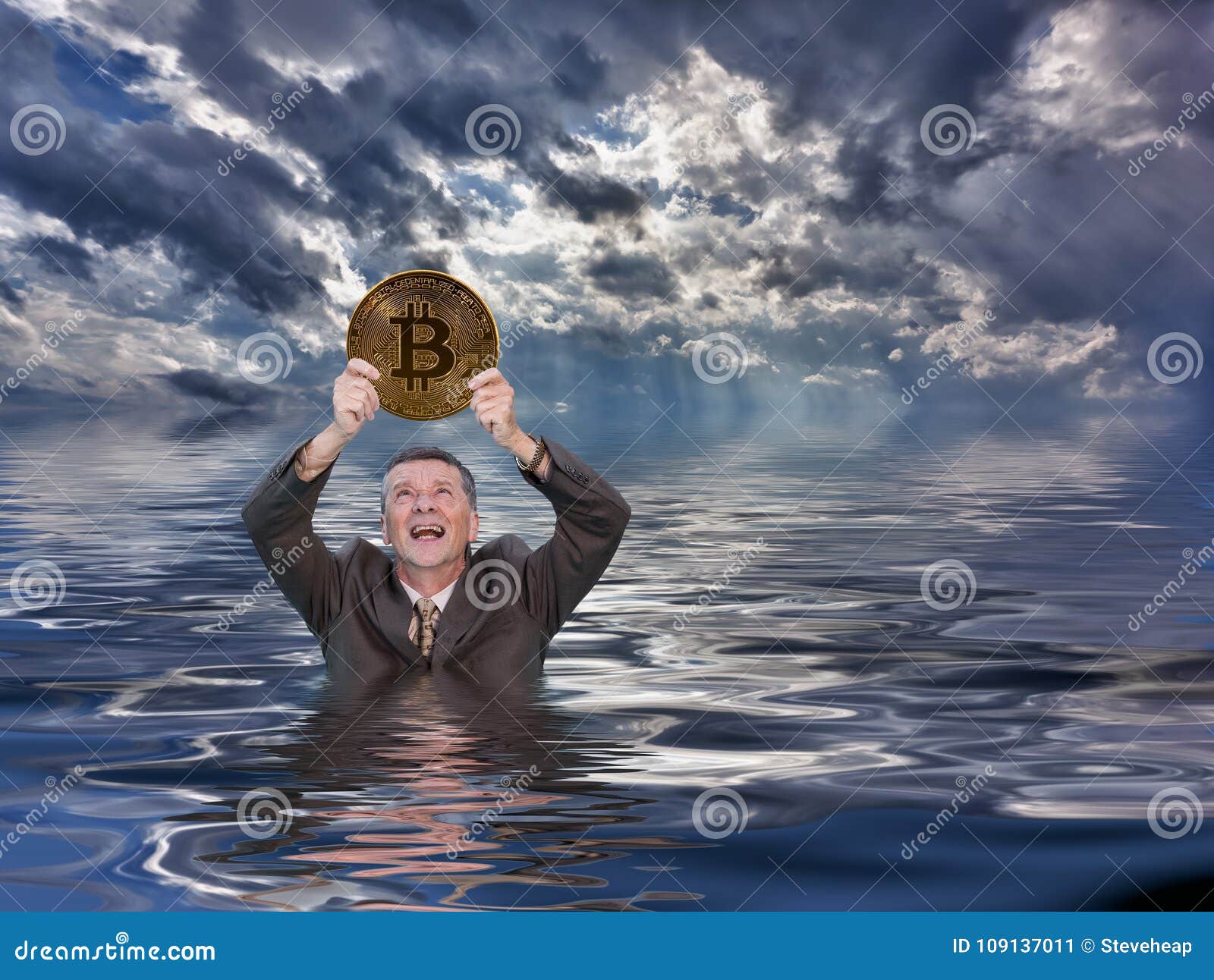 crypto drowning